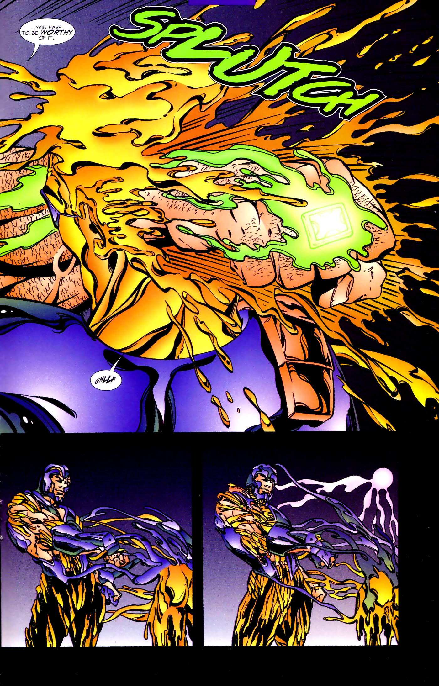Read online X-O Manowar (1992) comic -  Issue #50 - X - 19