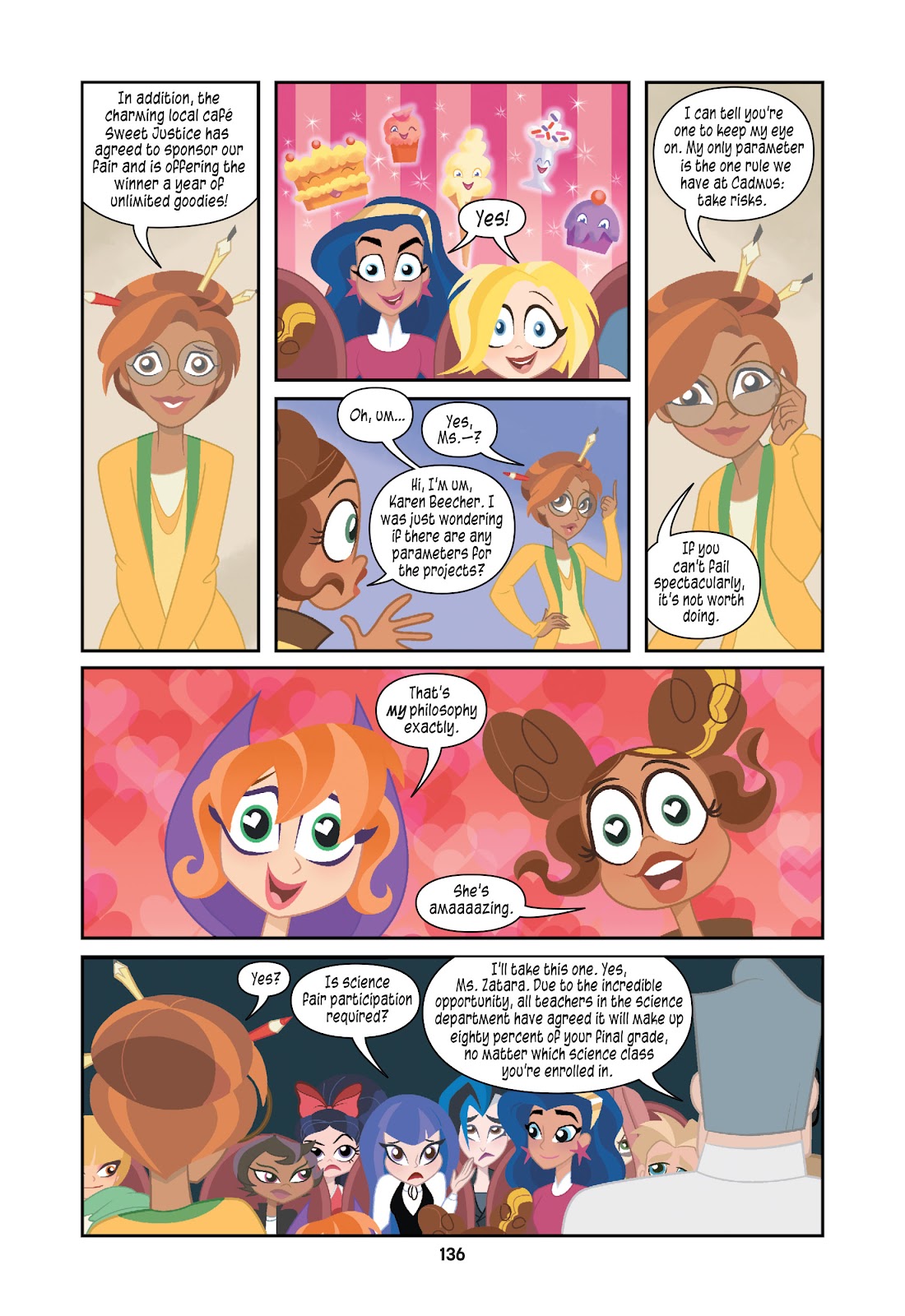 DC Super Hero Girls: Powerless issue TPB - Page 135