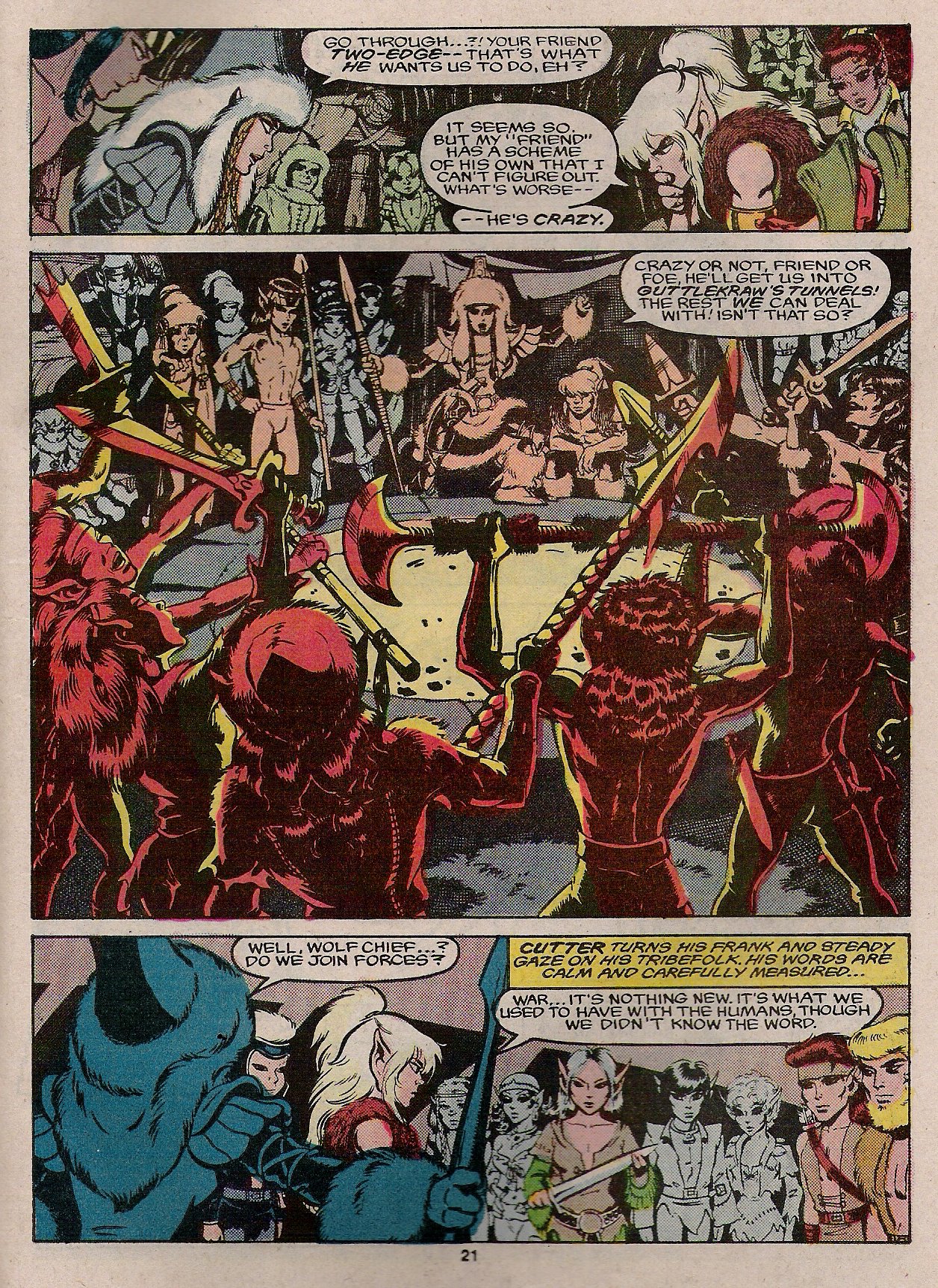 Read online ElfQuest comic -  Issue #26 - 22