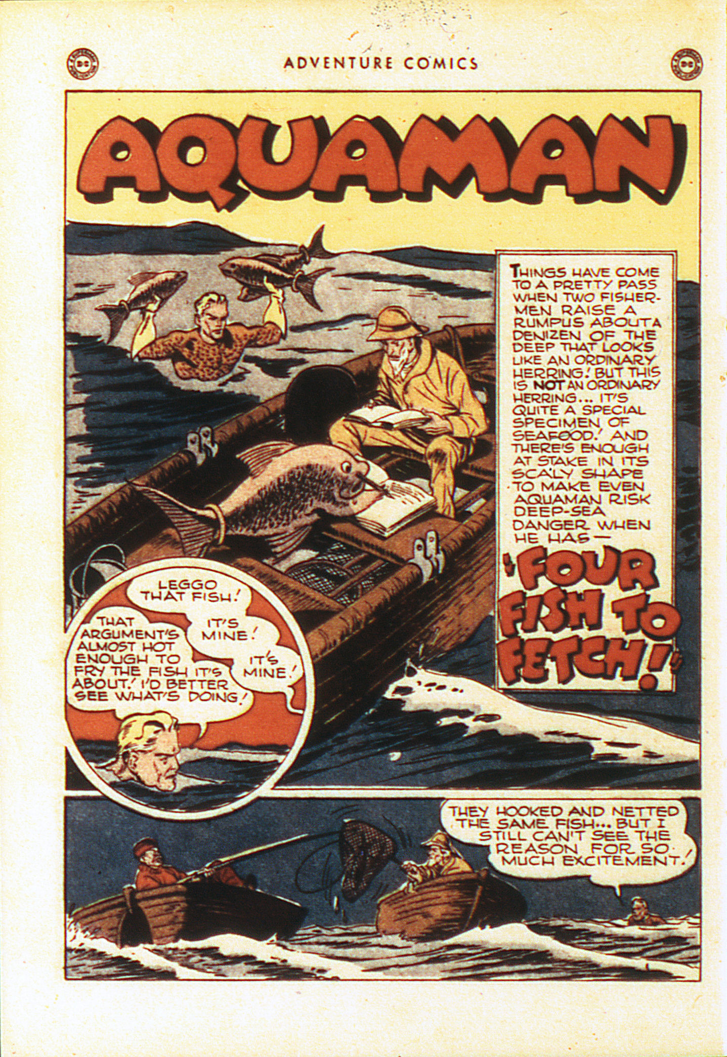 Read online Adventure Comics (1938) comic -  Issue #104 - 23