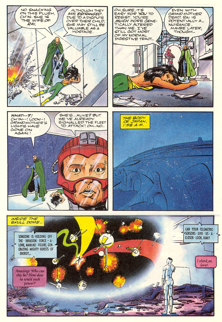 Read online Magnus Robot Fighter (1991) comic -  Issue #7 - 23