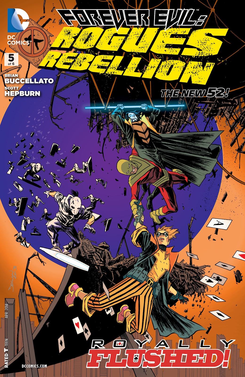 Forever Evil: Rogues Rebellion issue 5 - Page 1