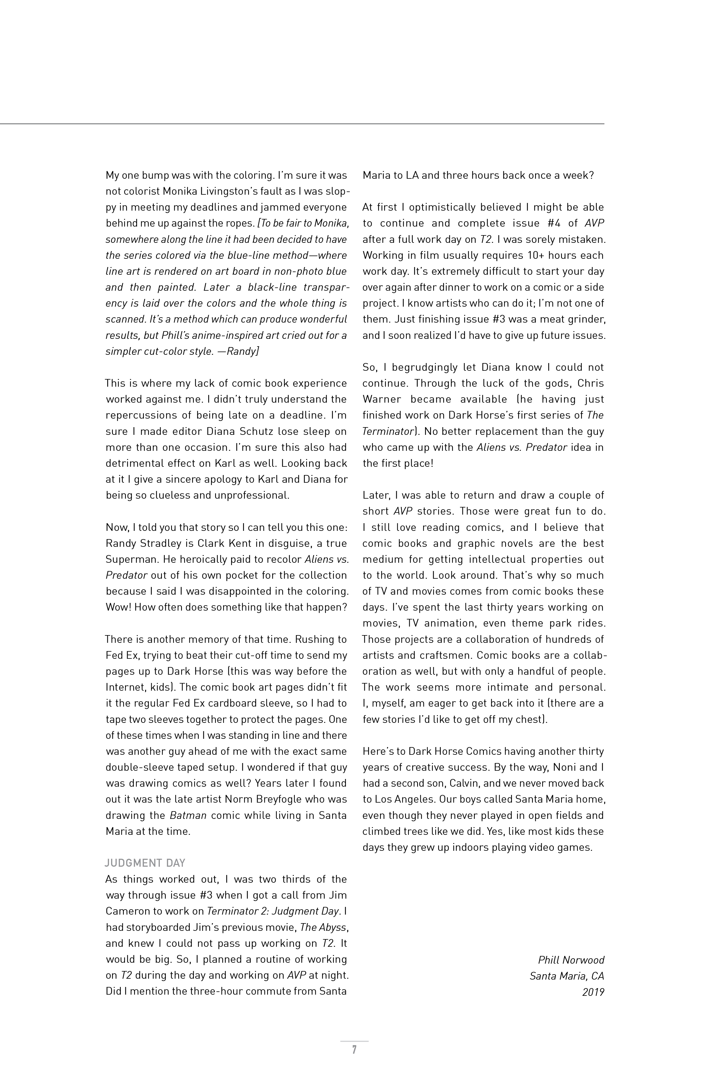 Read online Aliens vs. Predator 30th Anniversary Edition - The Original Comics Series comic -  Issue # TPB (Part 1) - 7