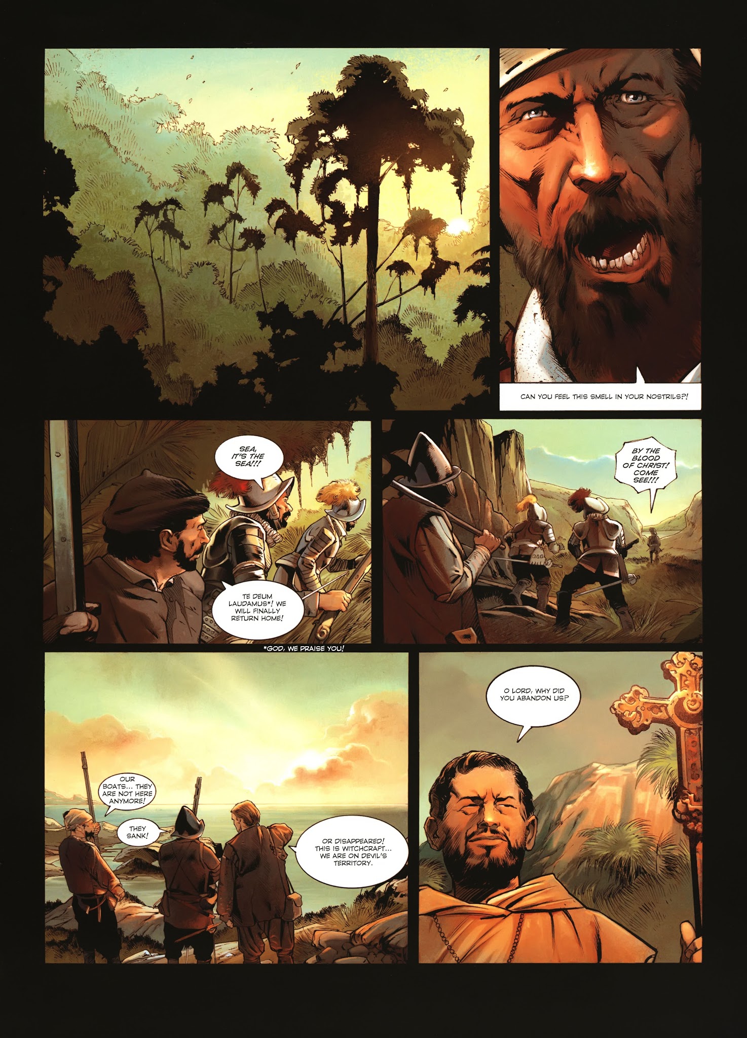 Read online Prometheus comic -  Issue #3 - 9
