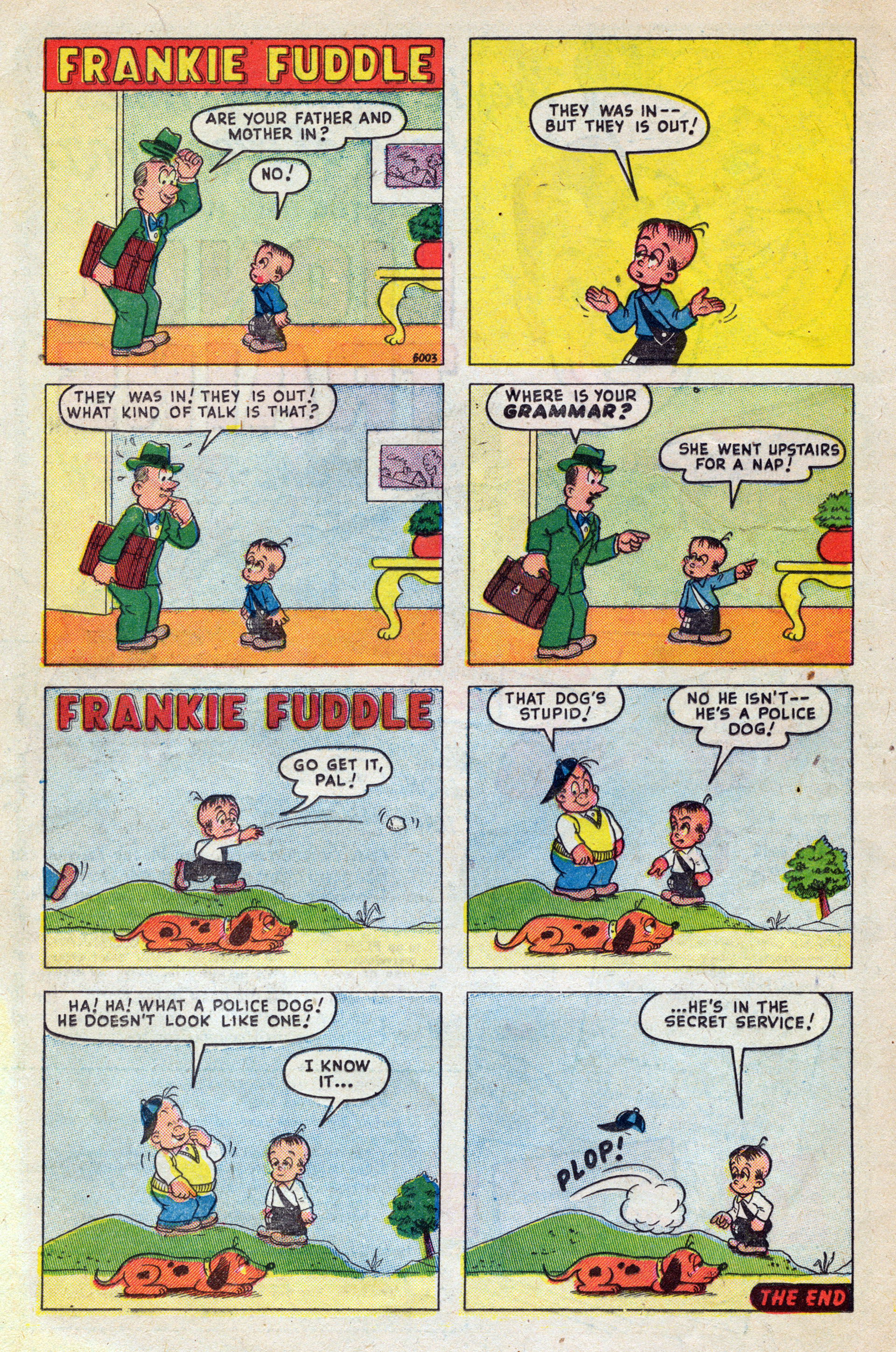 Read online Hedy Of Hollywood Comics comic -  Issue #40 - 12