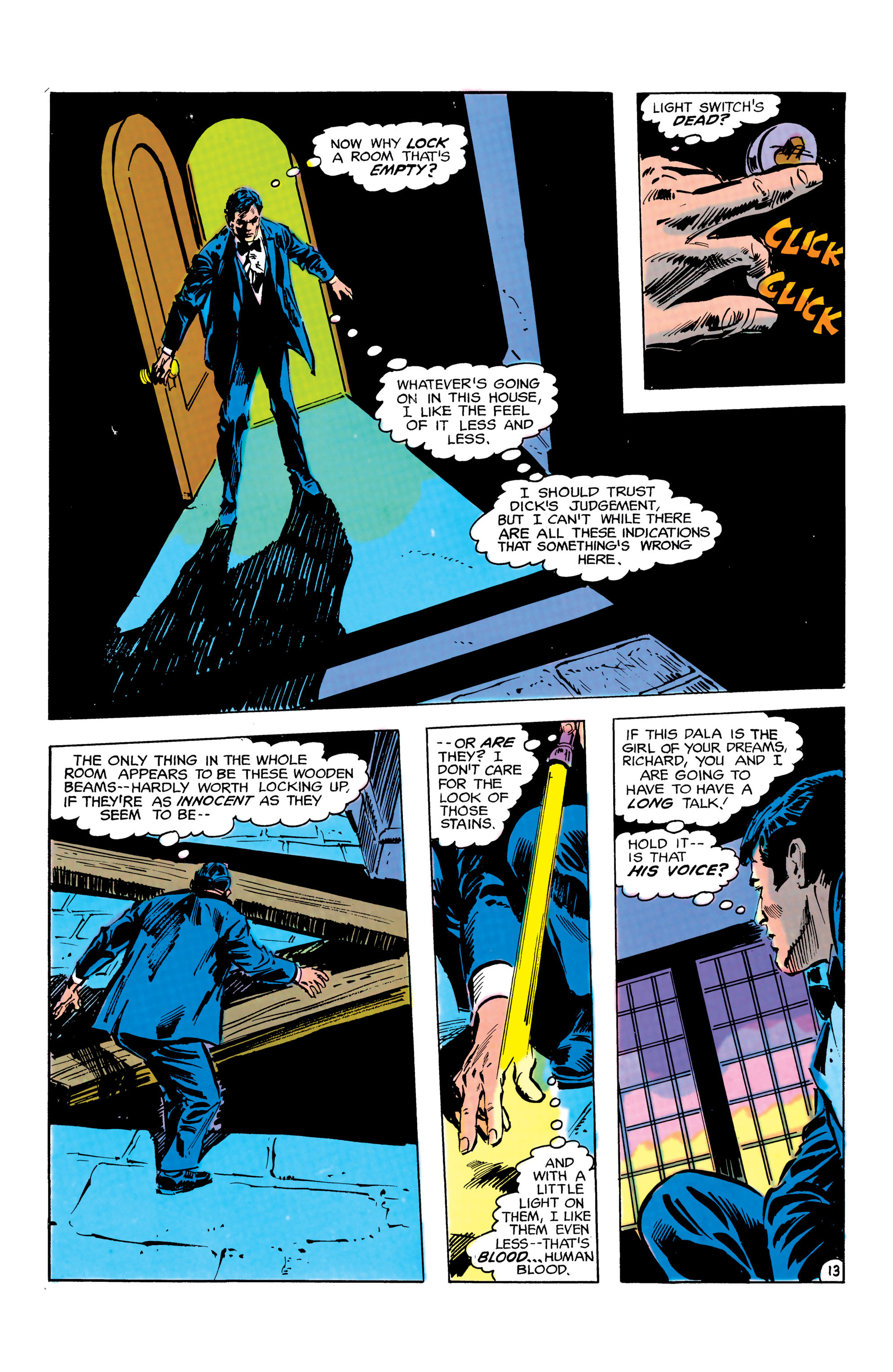 Read online Batman (1940) comic -  Issue #350 - 14