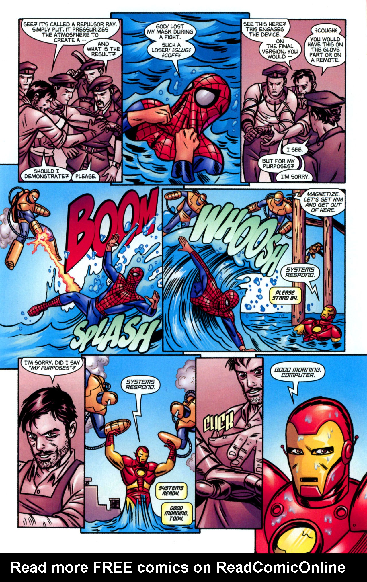 Read online Ultimate Marvel Team-Up comic -  Issue #5 - 27