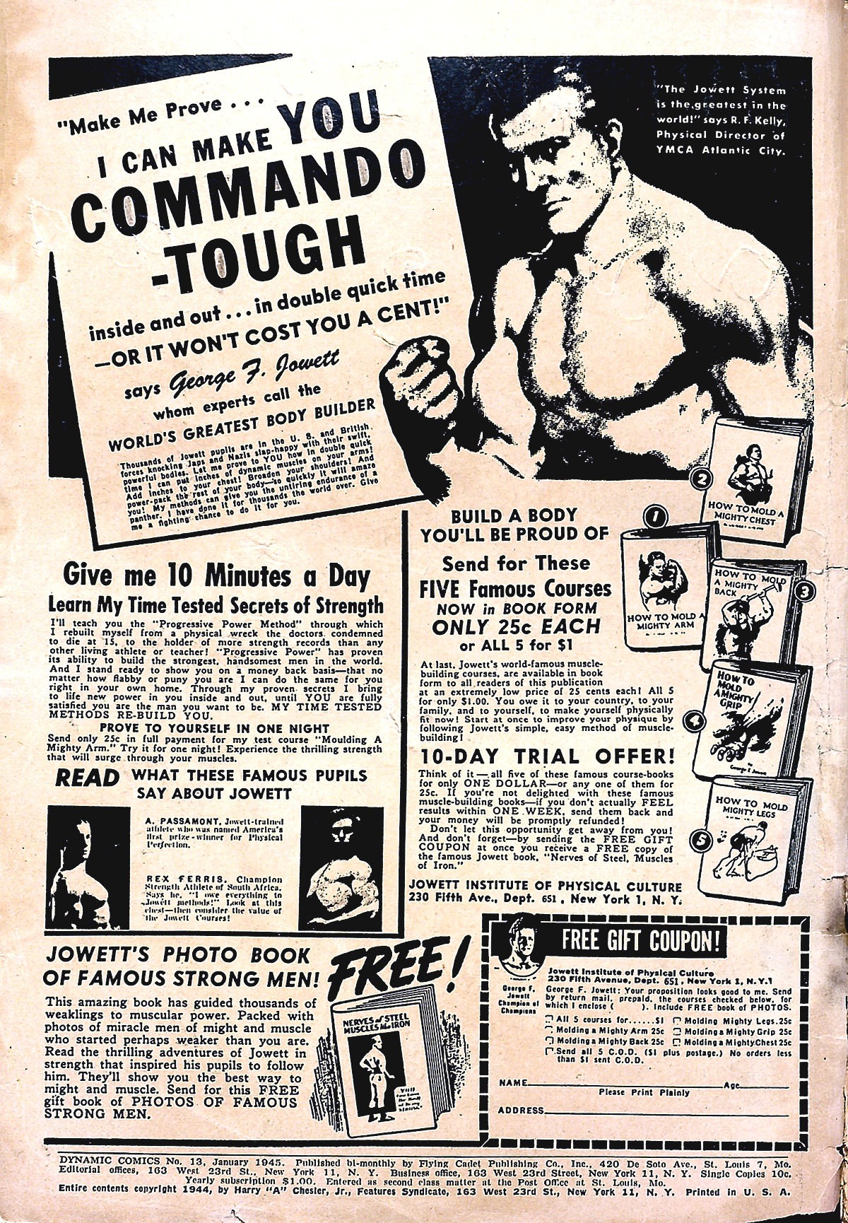 Read online Dynamic Comics comic -  Issue #13 - 2