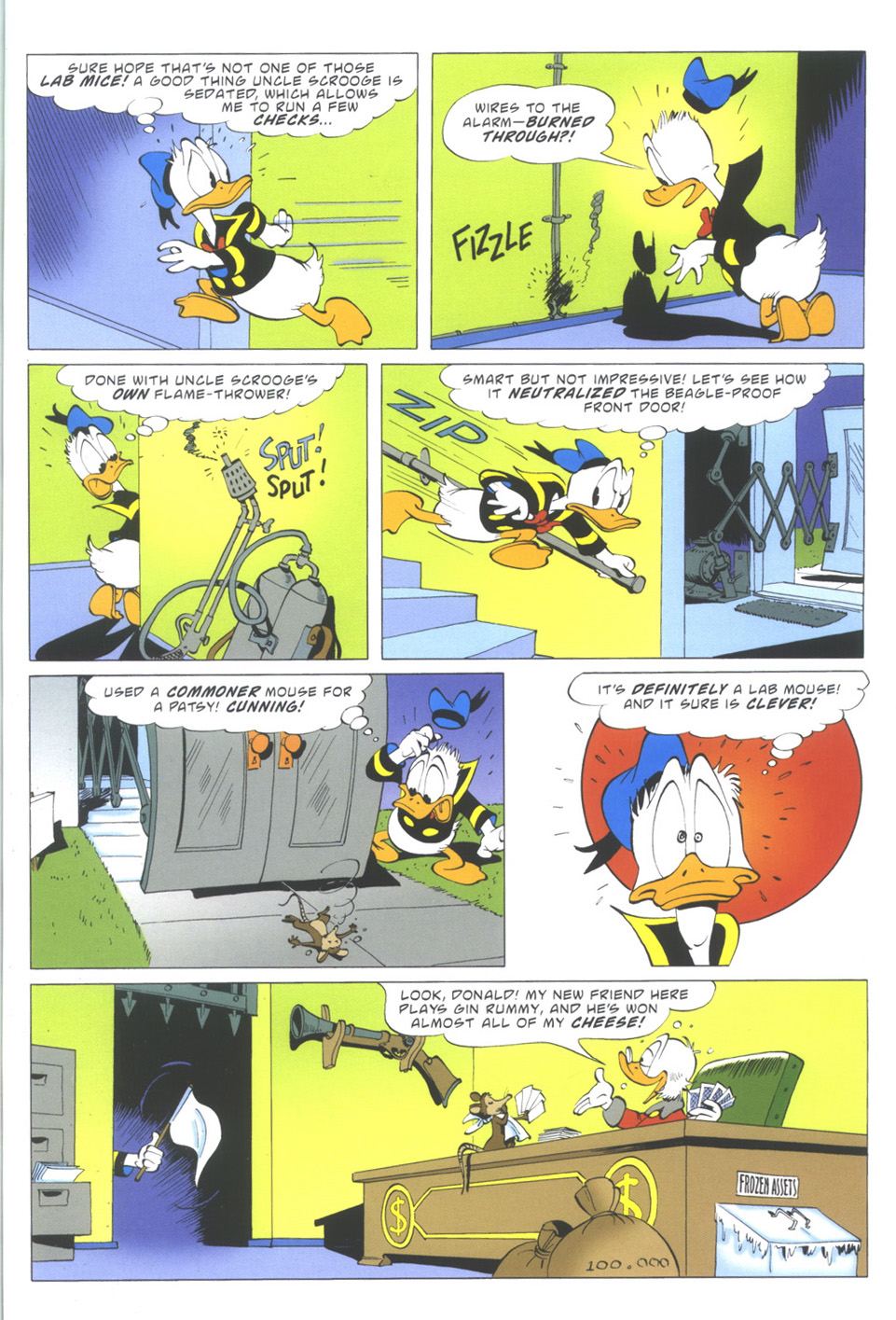 Read online Uncle Scrooge (1953) comic -  Issue #335 - 61