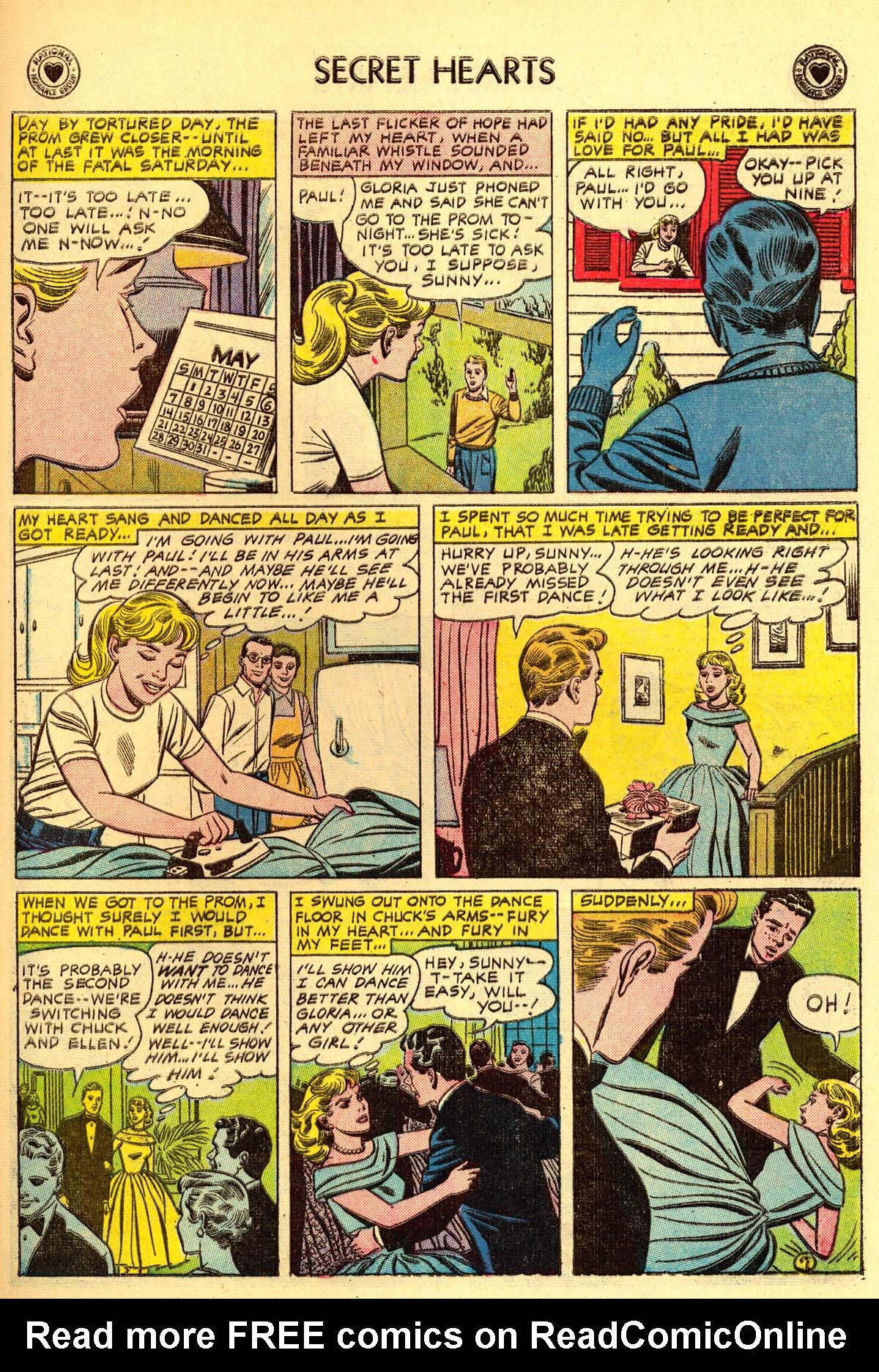 Read online Secret Hearts comic -  Issue #43 - 33