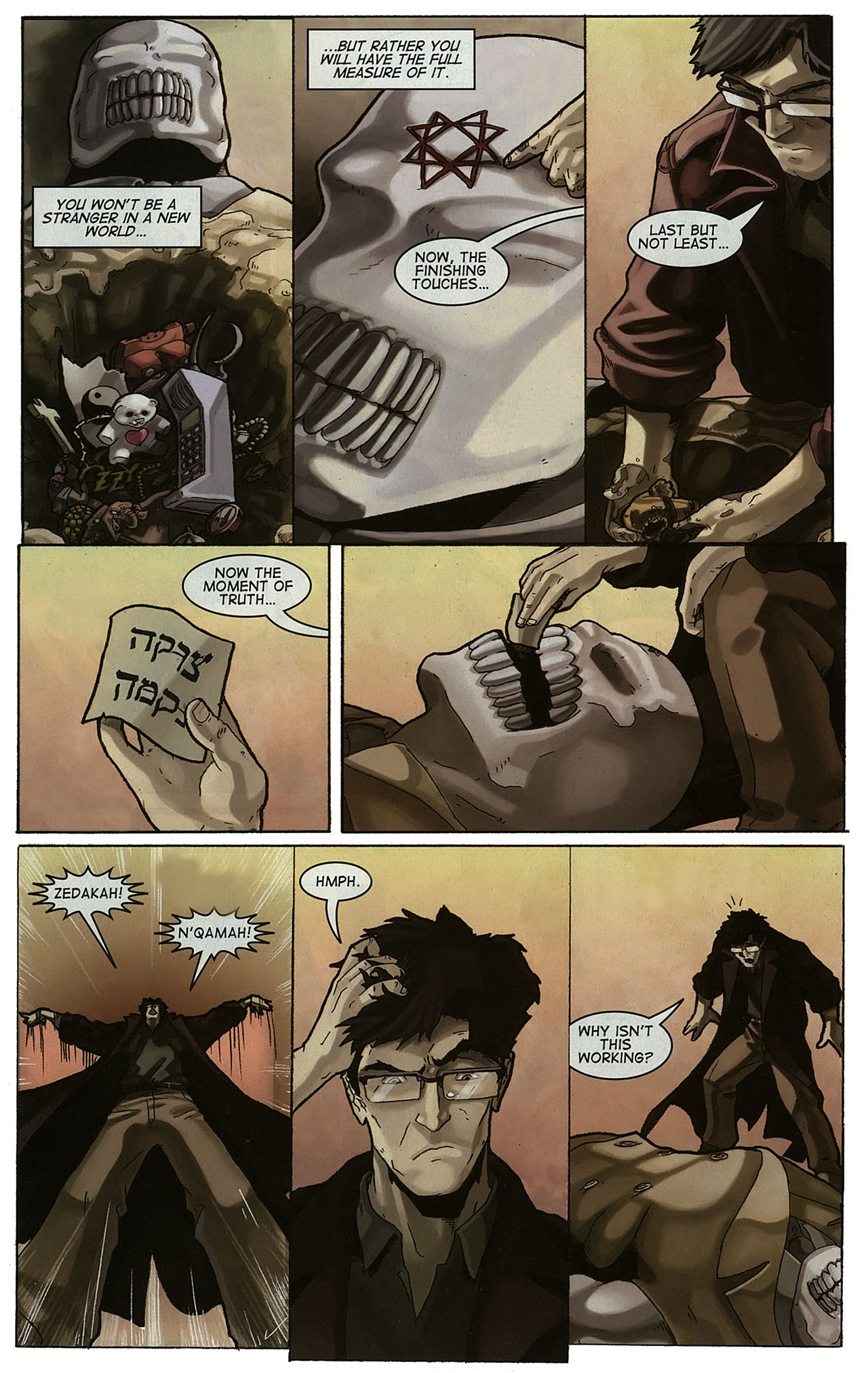 Read online Golem (2009) comic -  Issue # Full - 10