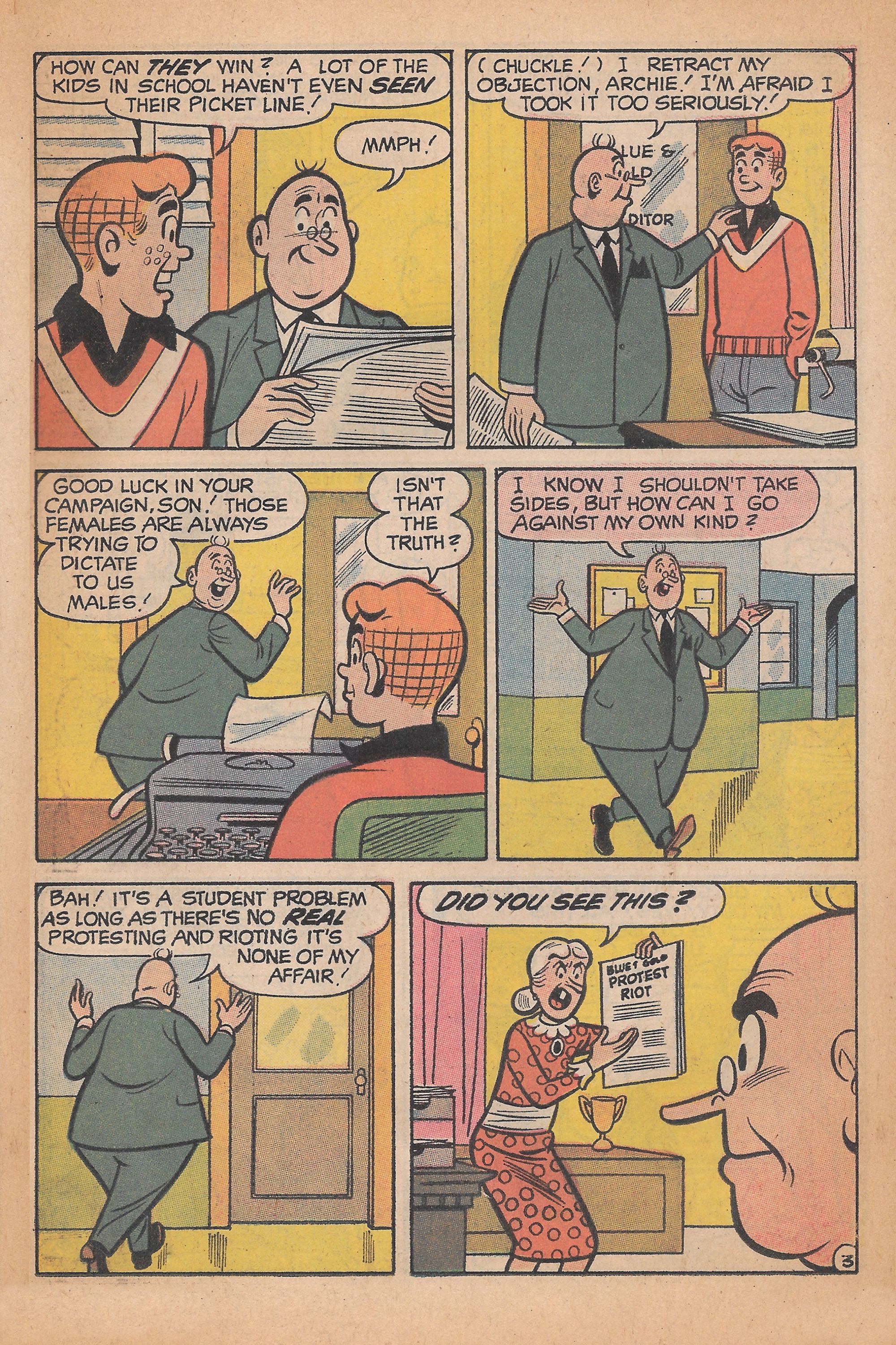 Read online Archie's Pals 'N' Gals (1952) comic -  Issue #62 - 5