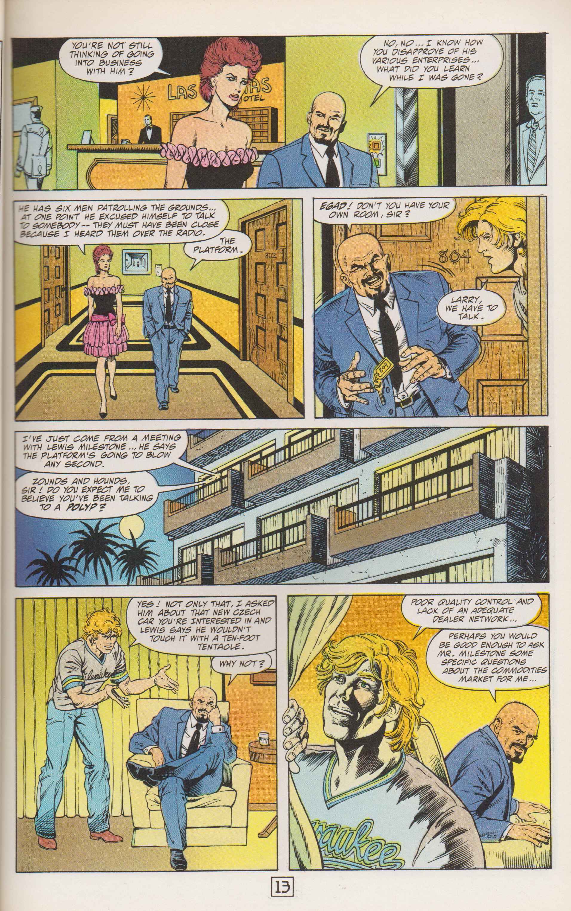 Read online The Badger comic -  Issue #50 - 16