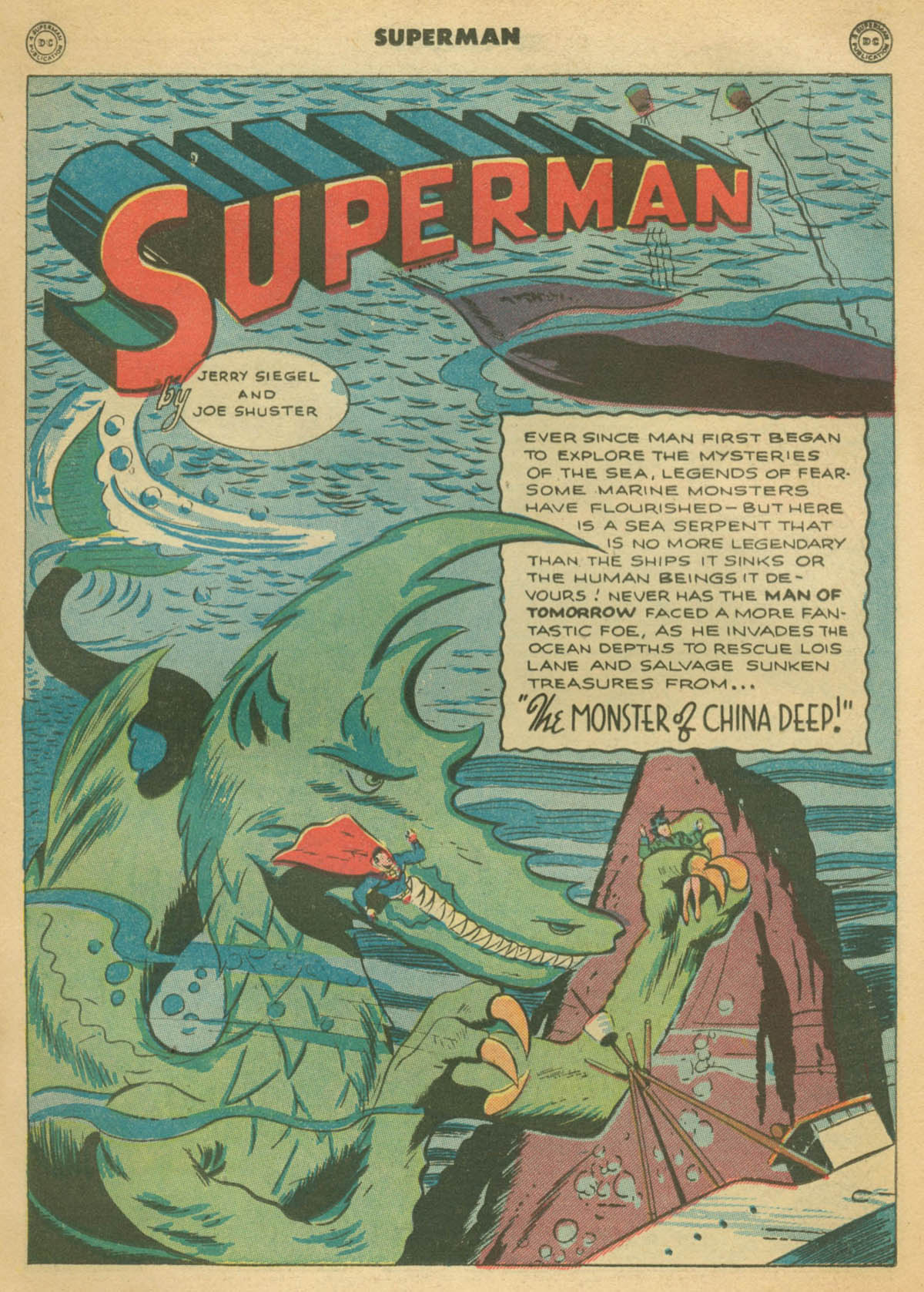 Read online Superman (1939) comic -  Issue #39 - 17