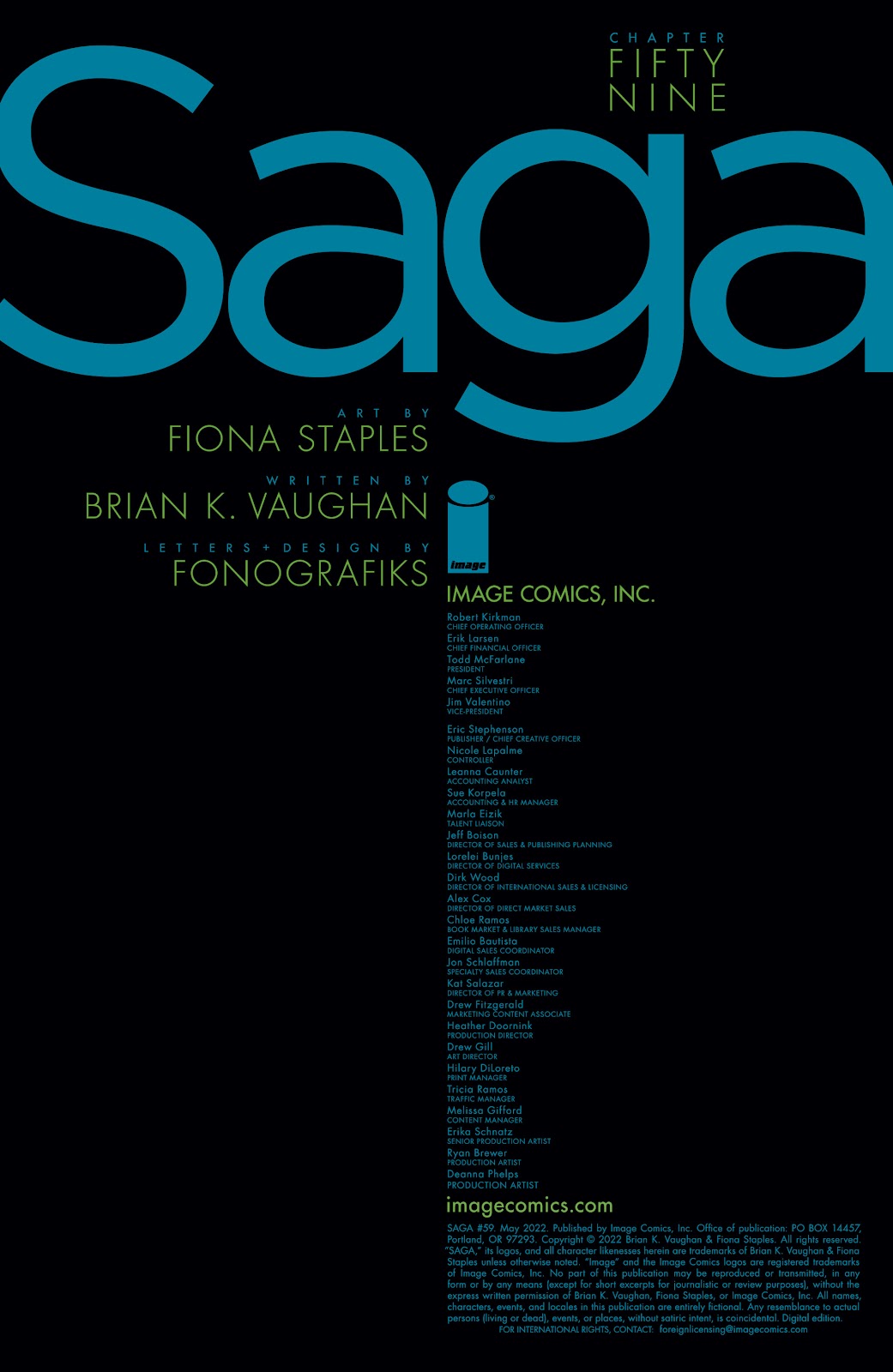 Saga issue 59 - Page 2