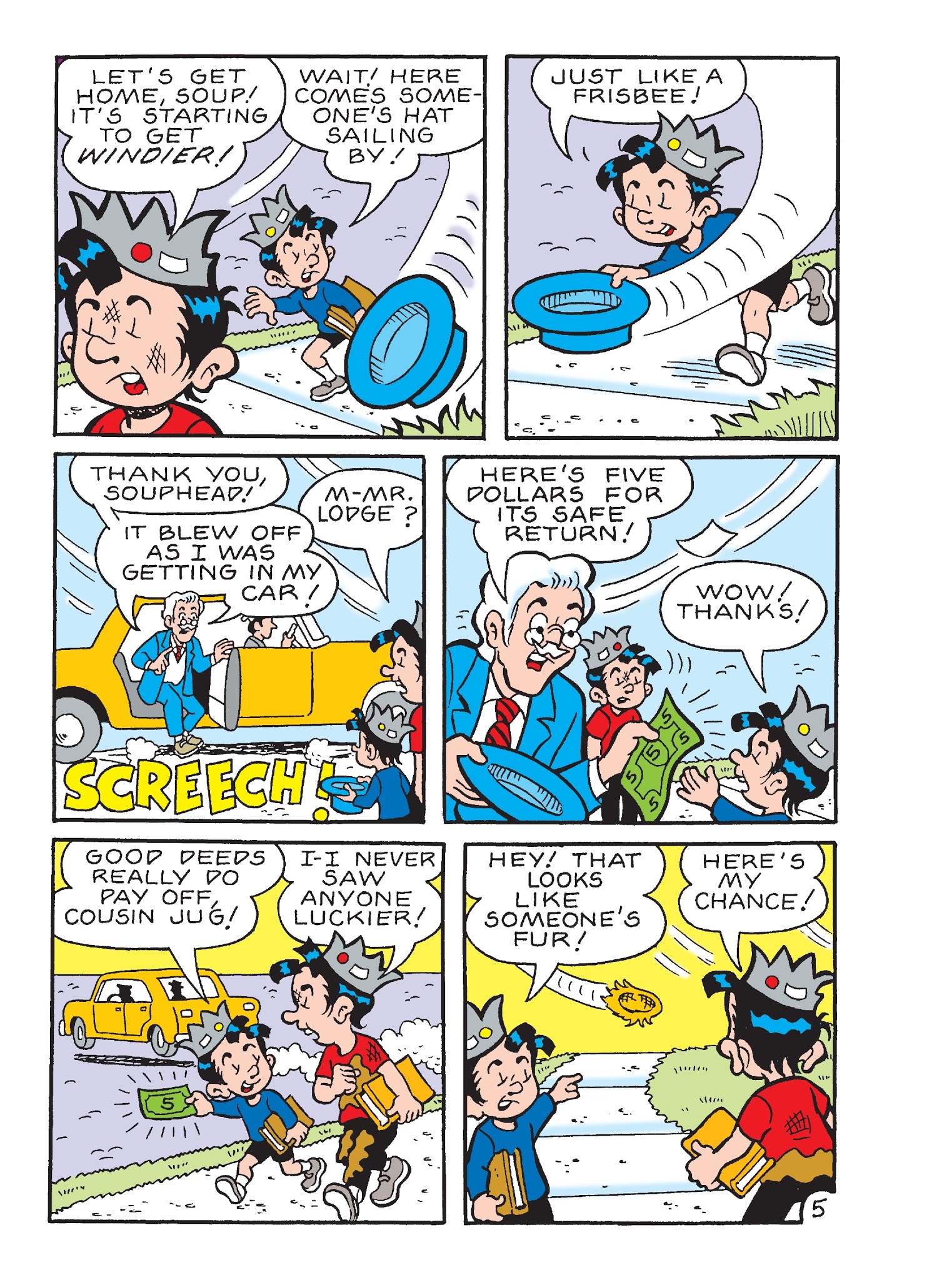 Read online Jughead and Archie Double Digest comic -  Issue #27 - 158