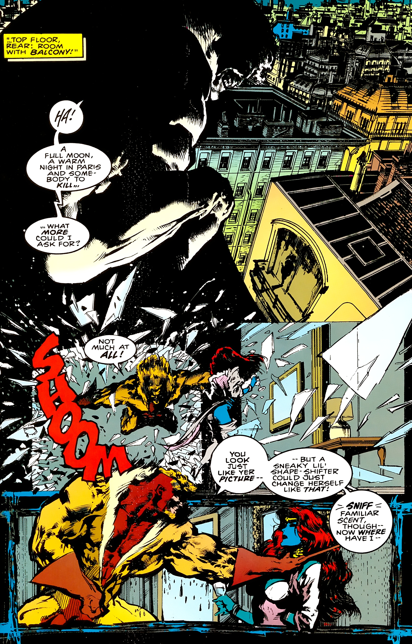 Read online Sabretooth comic -  Issue #2 - 14