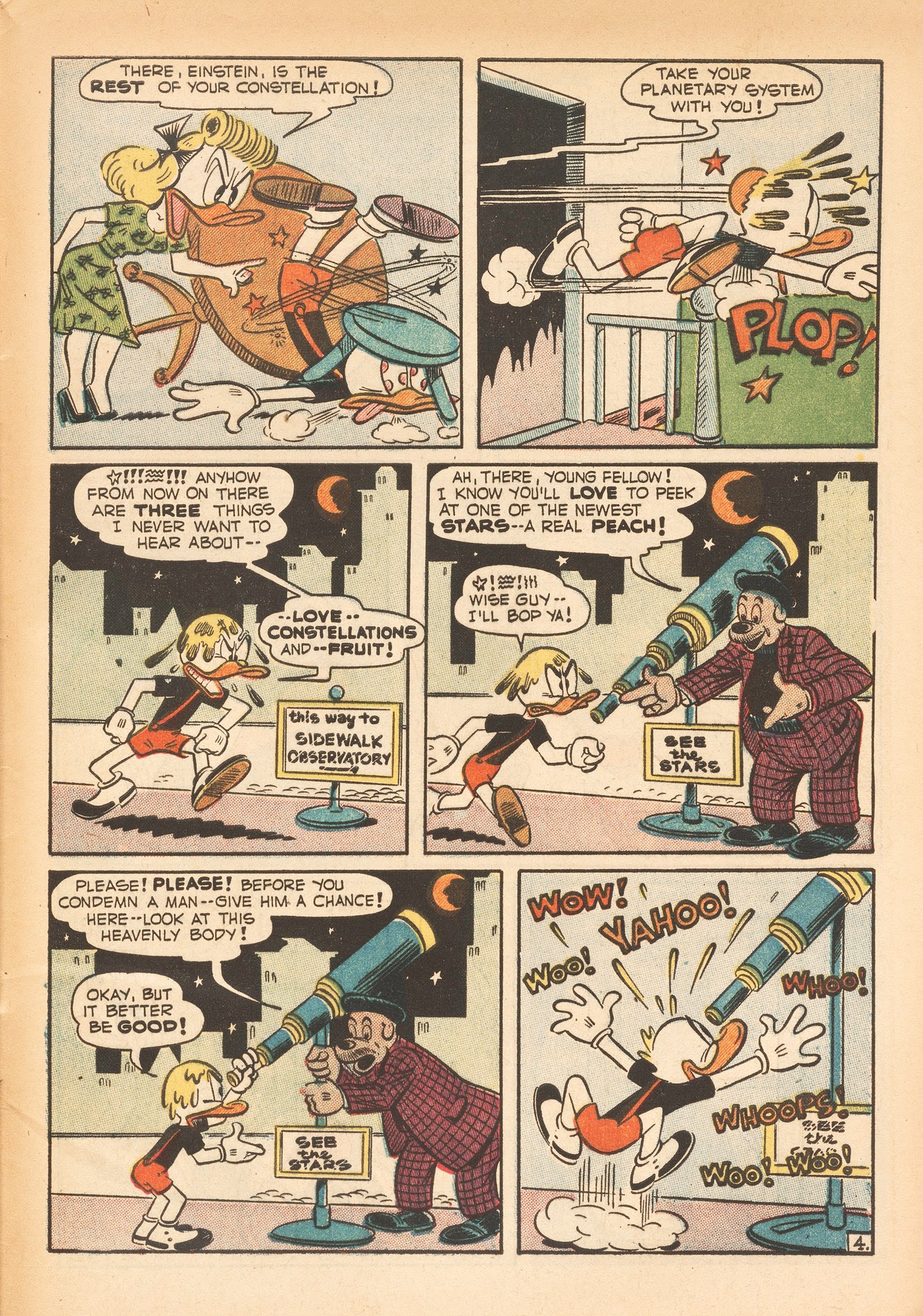 Read online Super Duck Comics comic -  Issue #26 - 47