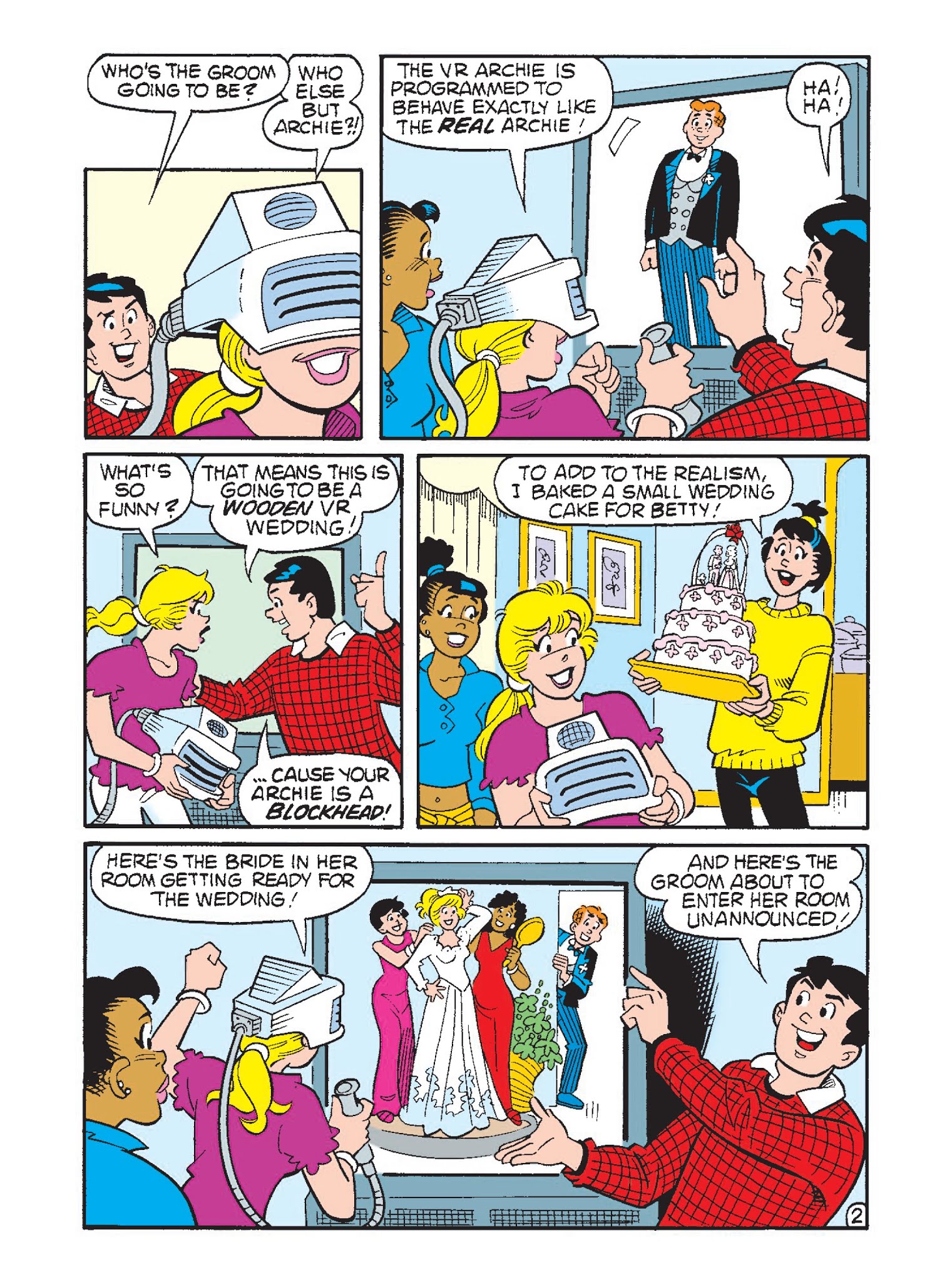 Read online Archie 1000 Page Comics Digest comic -  Issue # TPB (Part 8) - 53
