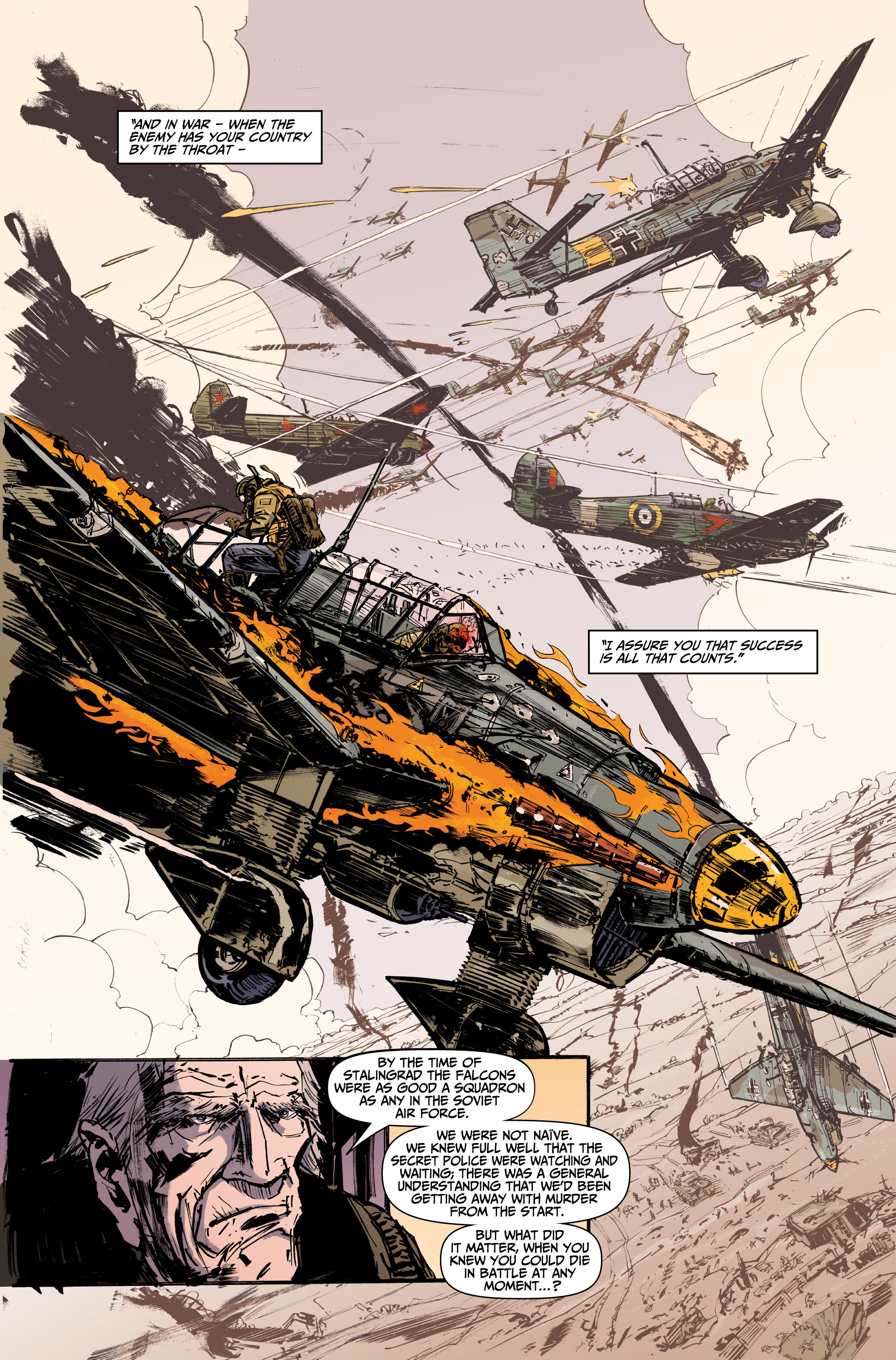 Read online Johnny Red comic -  Issue #2 - 8