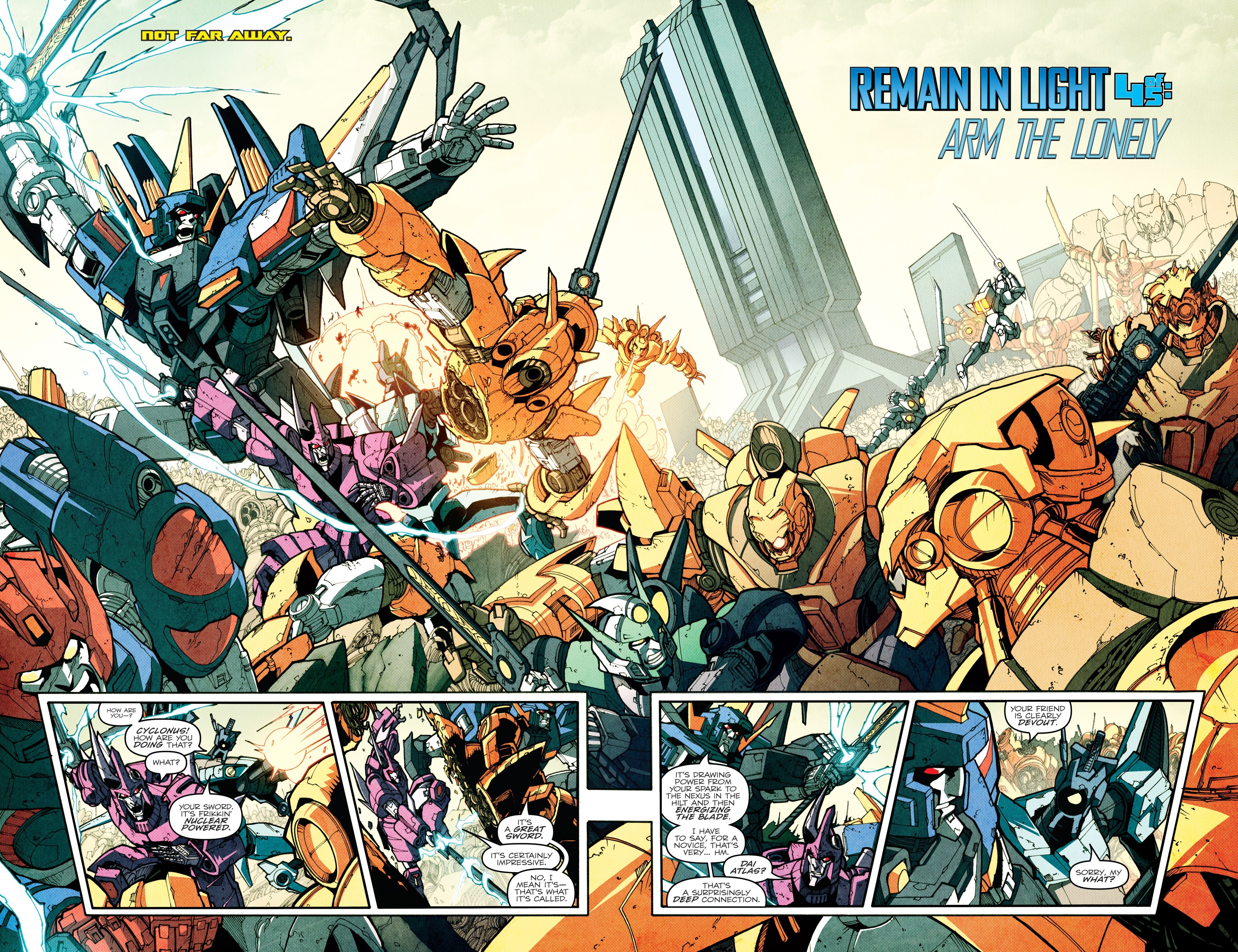 Read online Transformers: The IDW Collection Phase Two comic -  Issue # TPB 5 (Part 3) - 22