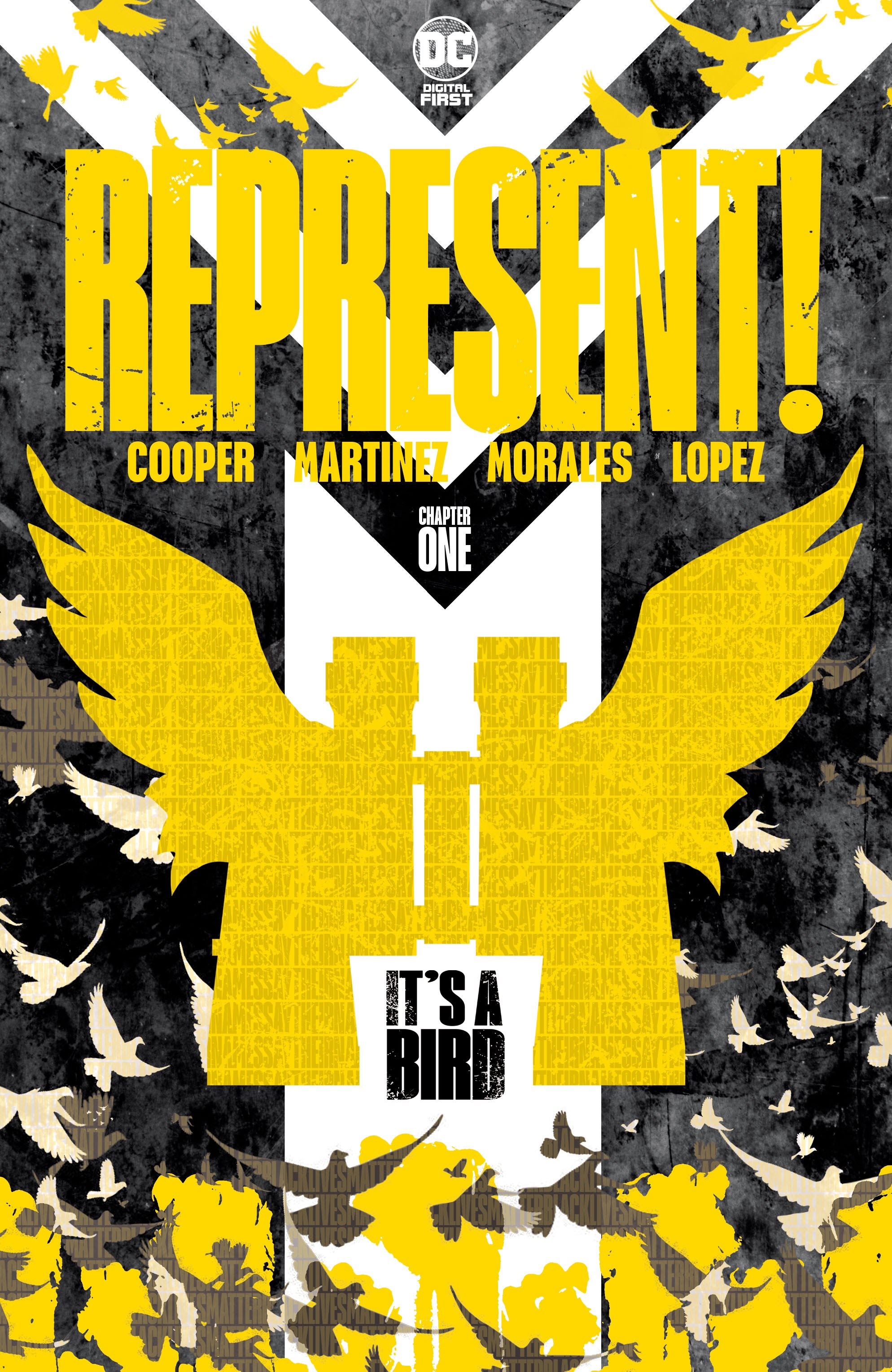 Read online Represent! comic -  Issue #1 - 1