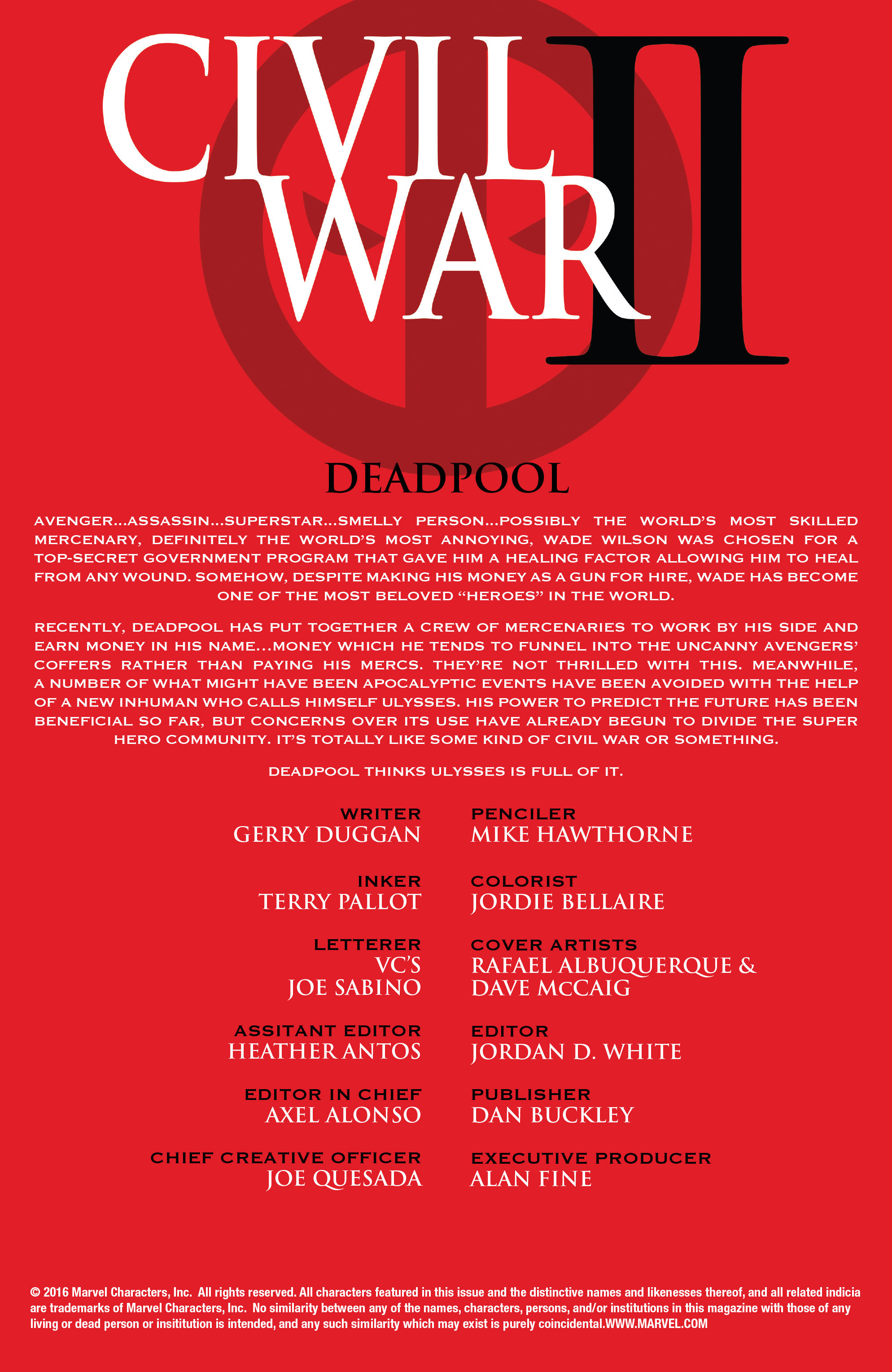 Read online Deadpool (2016) comic -  Issue #15 - 4