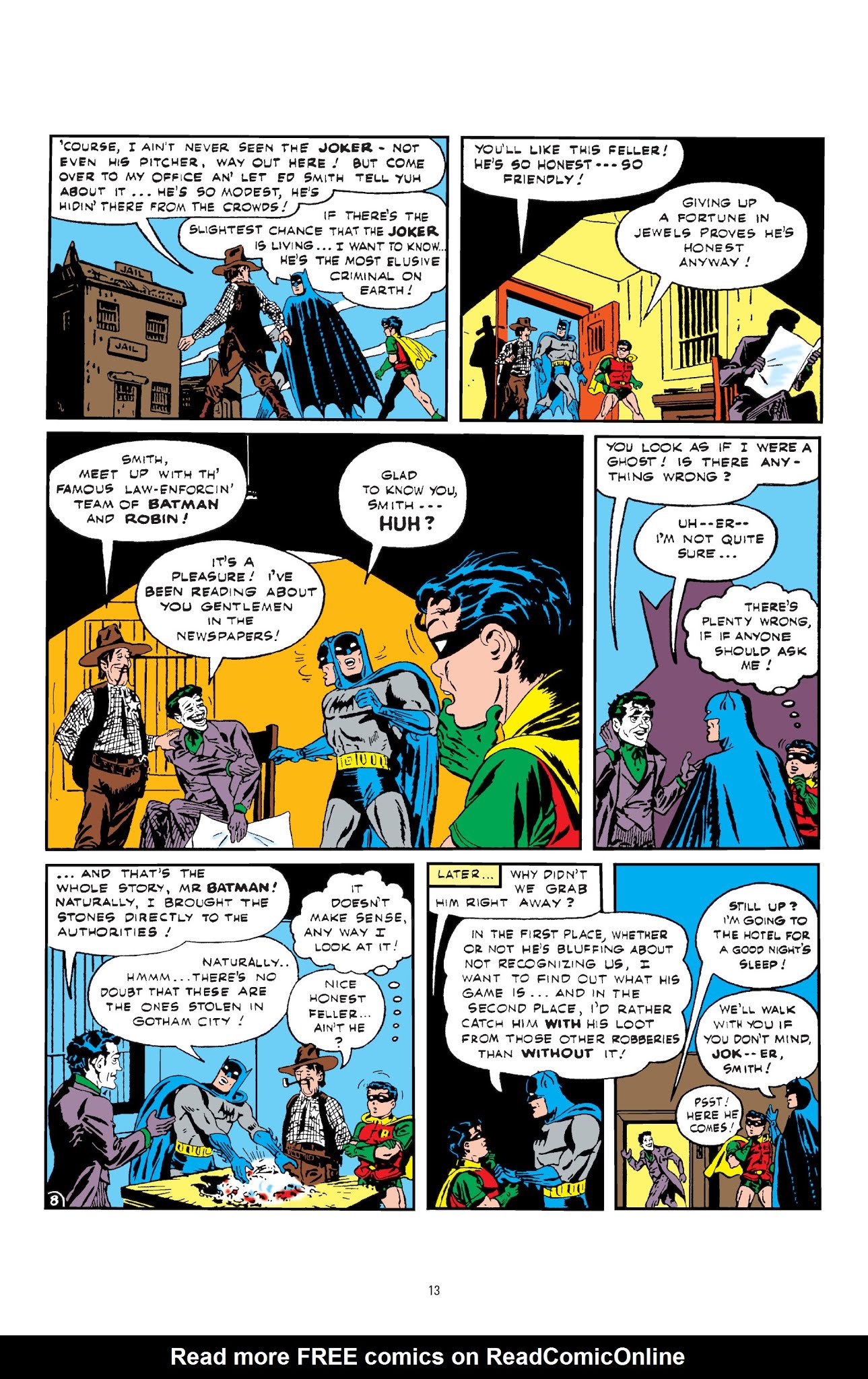 Read online Batman: The Golden Age Omnibus comic -  Issue # TPB 5 (Part 1) - 13