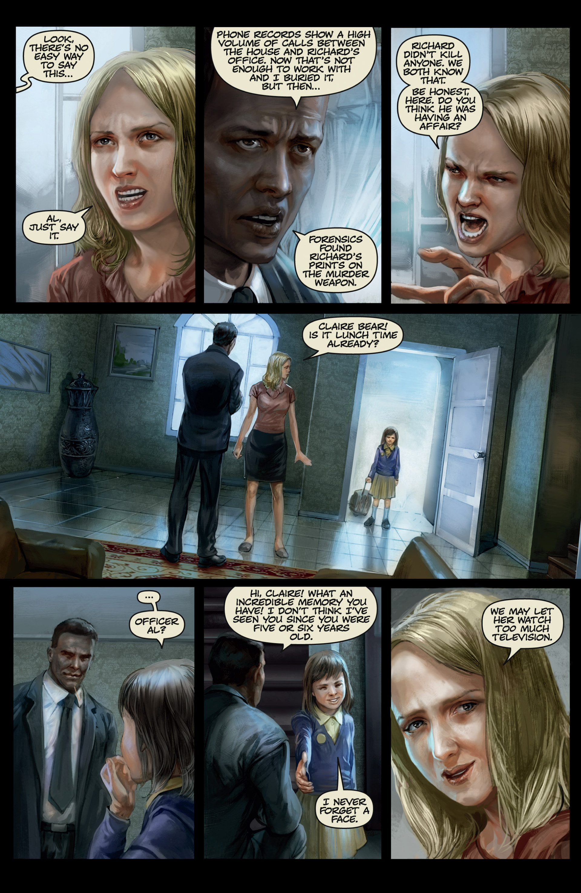 Read online Abattoir comic -  Issue #3 - 4