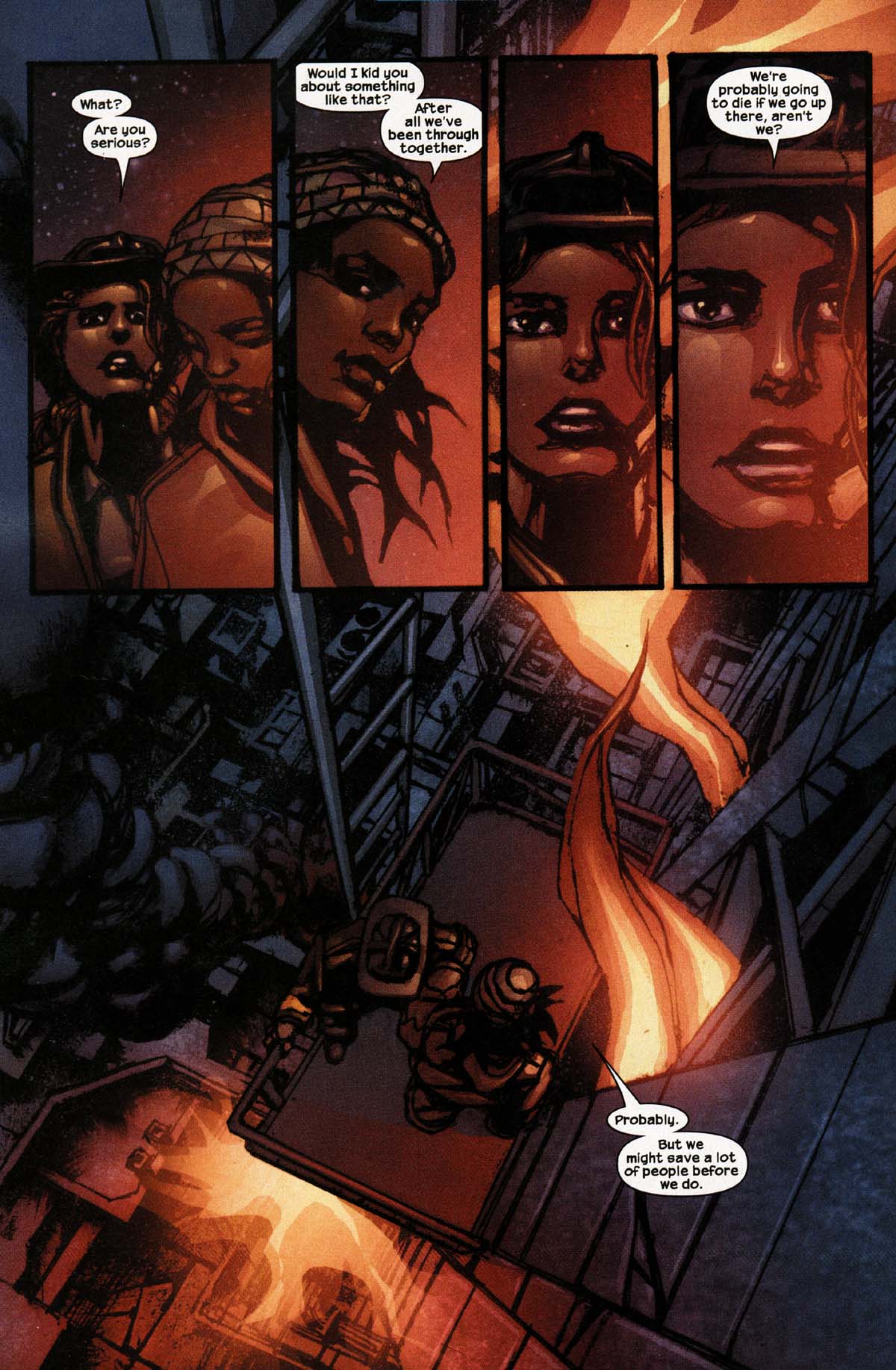 Read online The Call of Duty: The Wagon comic -  Issue #4 - 18