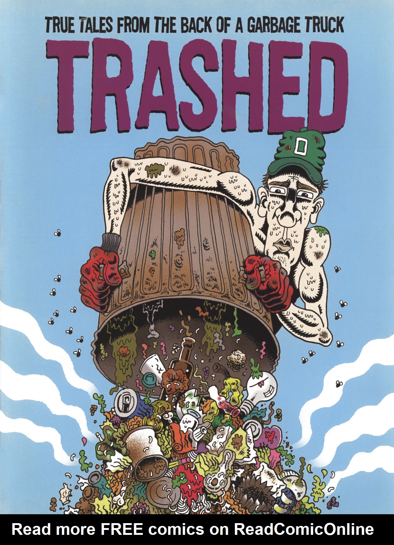 Read online Trashed (2002) comic -  Issue # Full - 1