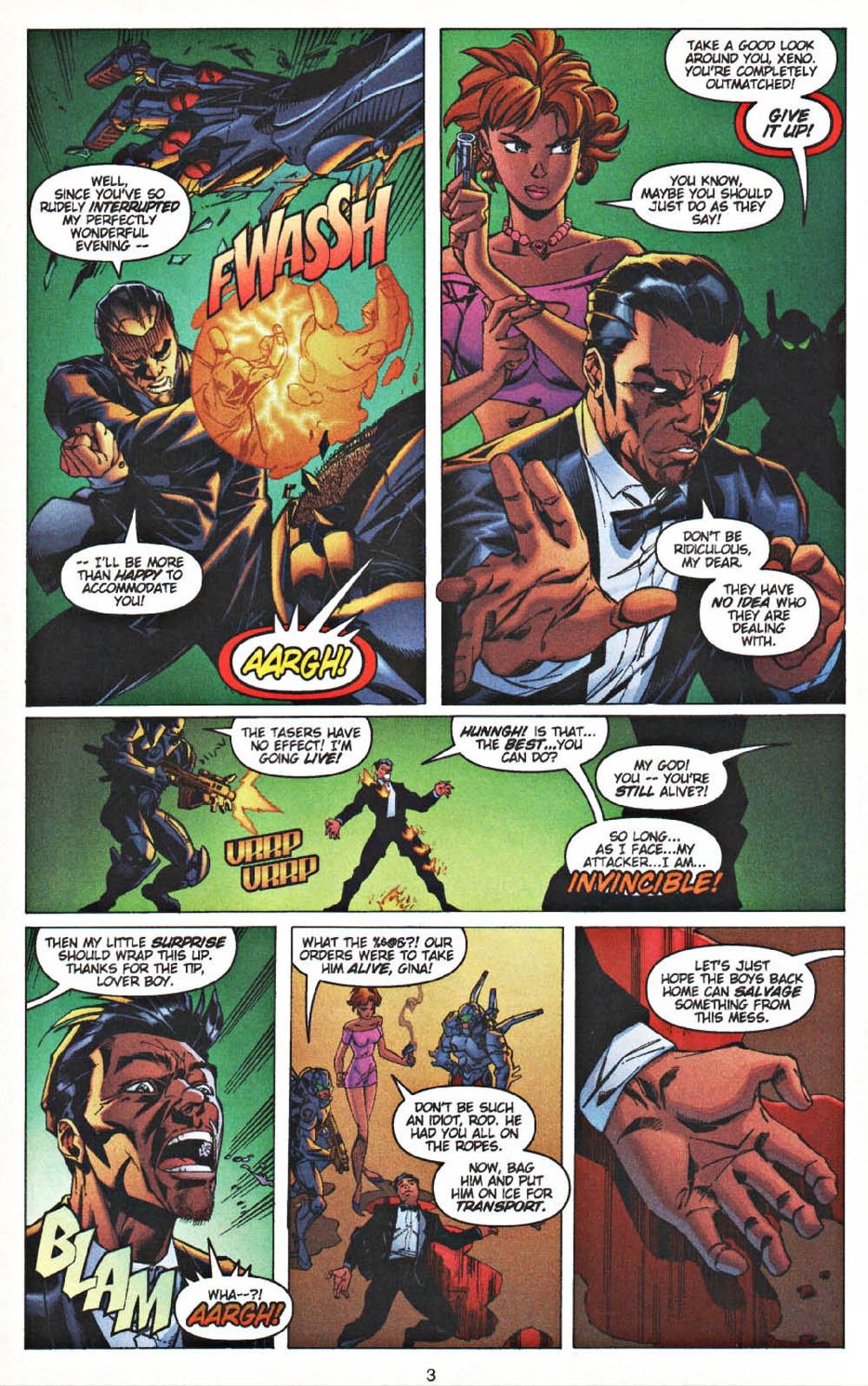 WildC.A.T.s: Covert Action Teams issue 37 - Page 4