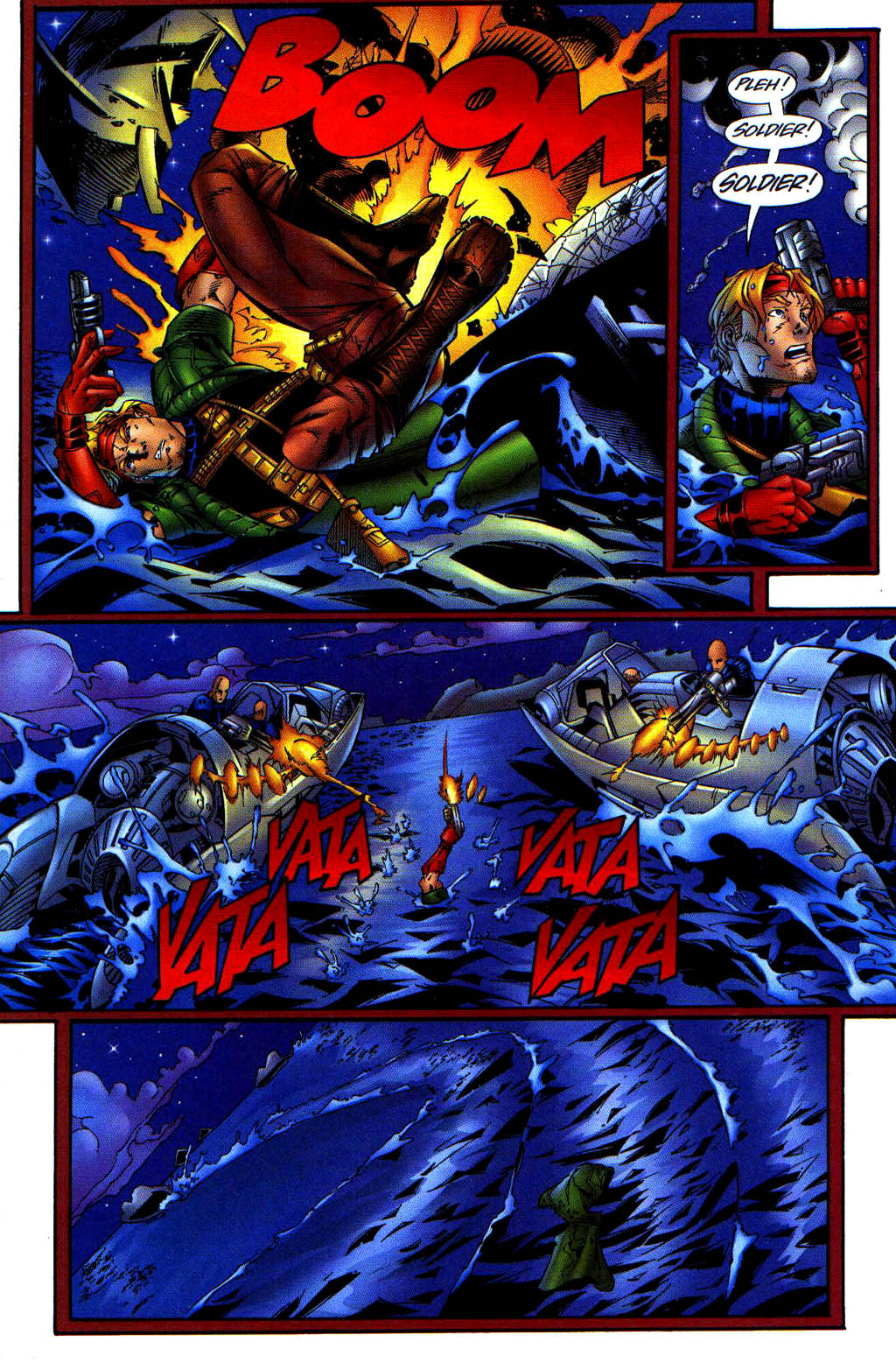 Read online Grifter (1996) comic -  Issue #8 - 19
