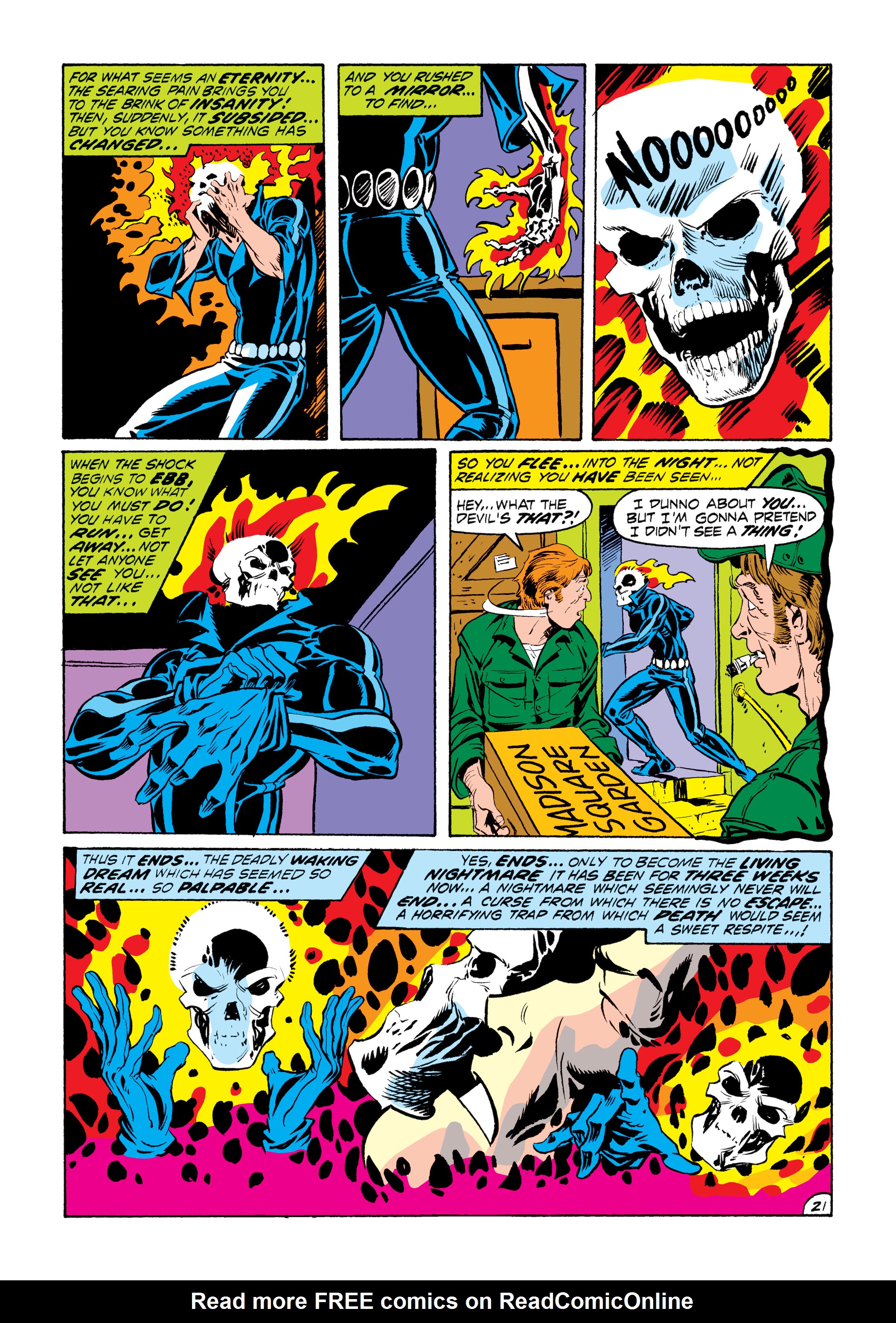 Read online Marvel Masterworks: Ghost Rider comic -  Issue # TPB 1 (Part 1) - 30