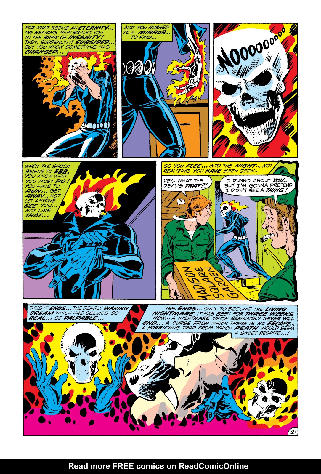 Marvel Masterworks: Ghost Rider issue TPB 1 (Part 1) - Page 30
