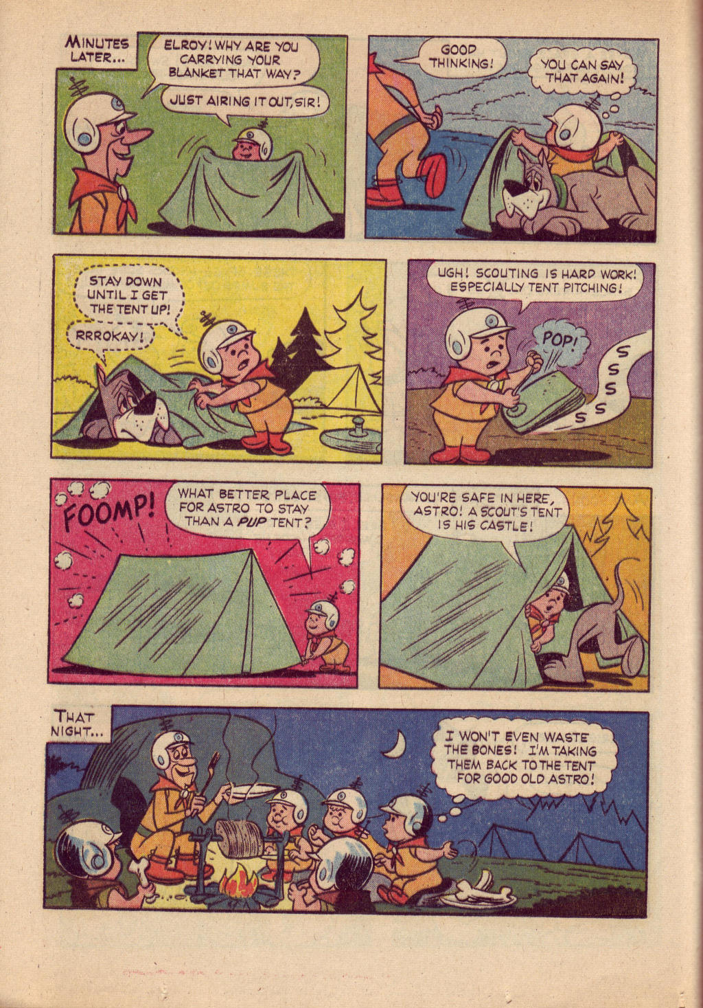Read online The Jetsons (1963) comic -  Issue #7 - 12