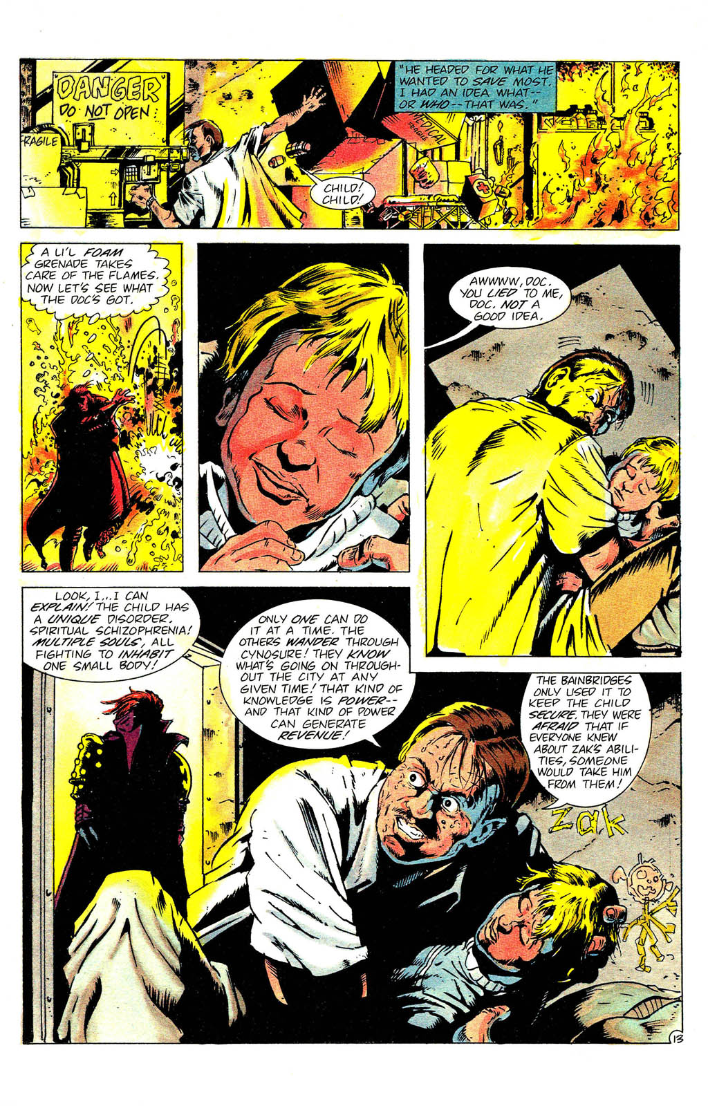Read online Grimjack comic -  Issue #56 - 17