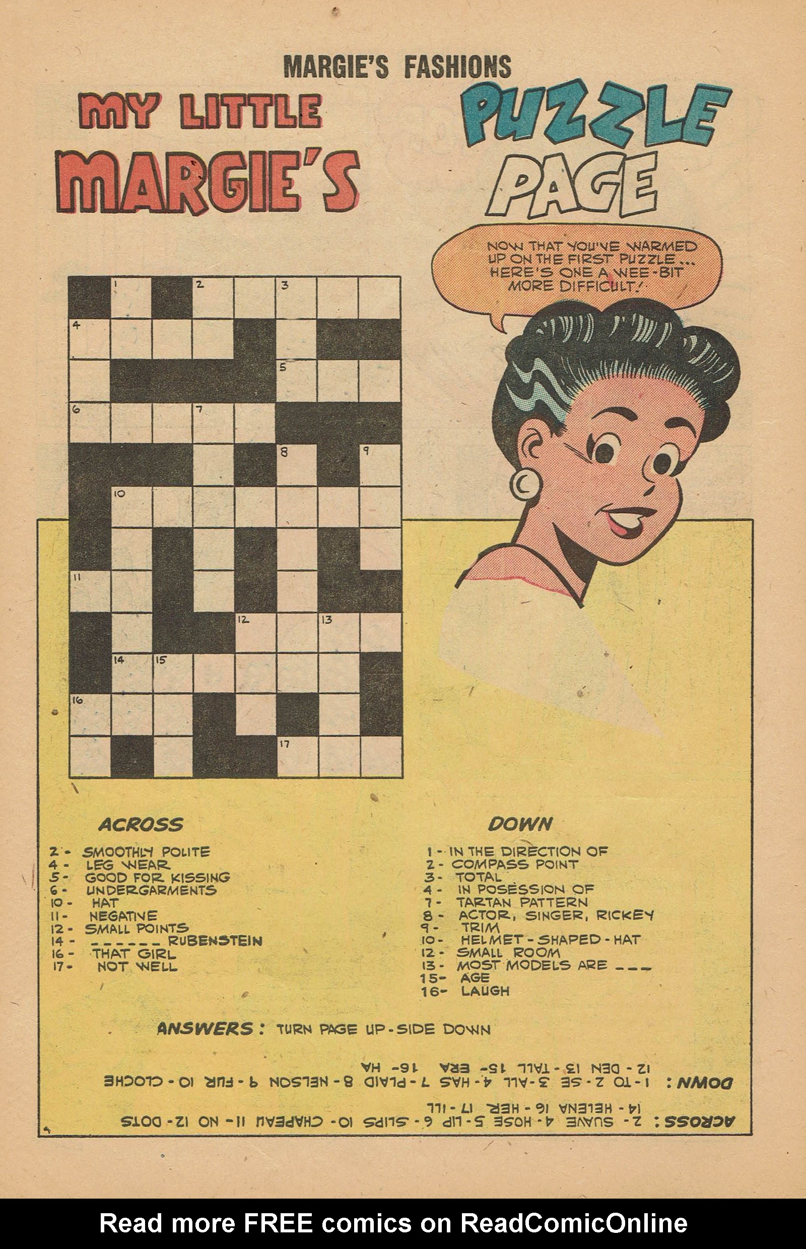 Read online My Little Margie's Fashions comic -  Issue #2 - 28