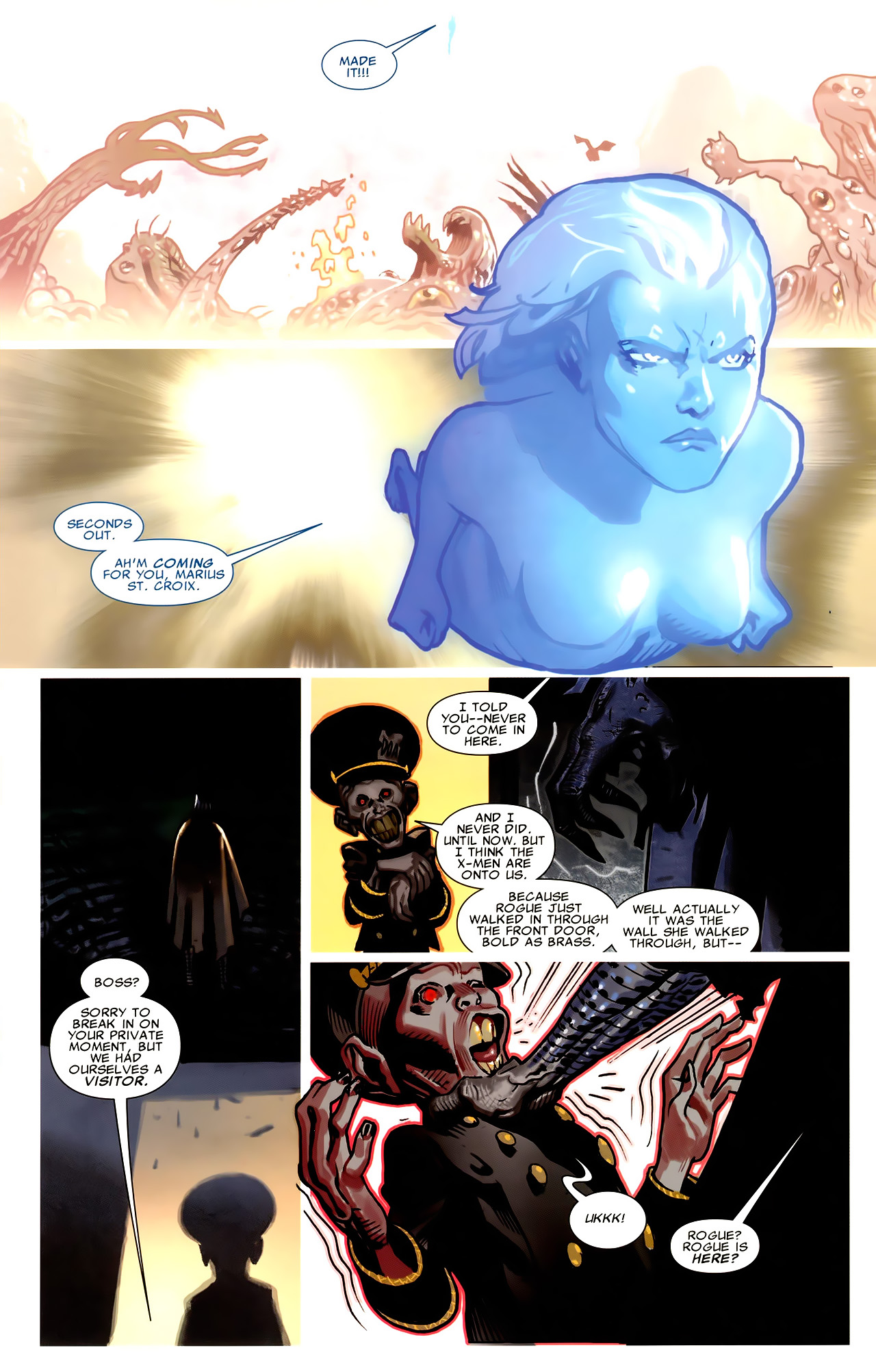Read online X-Men Legacy (2008) comic -  Issue #229 - 16