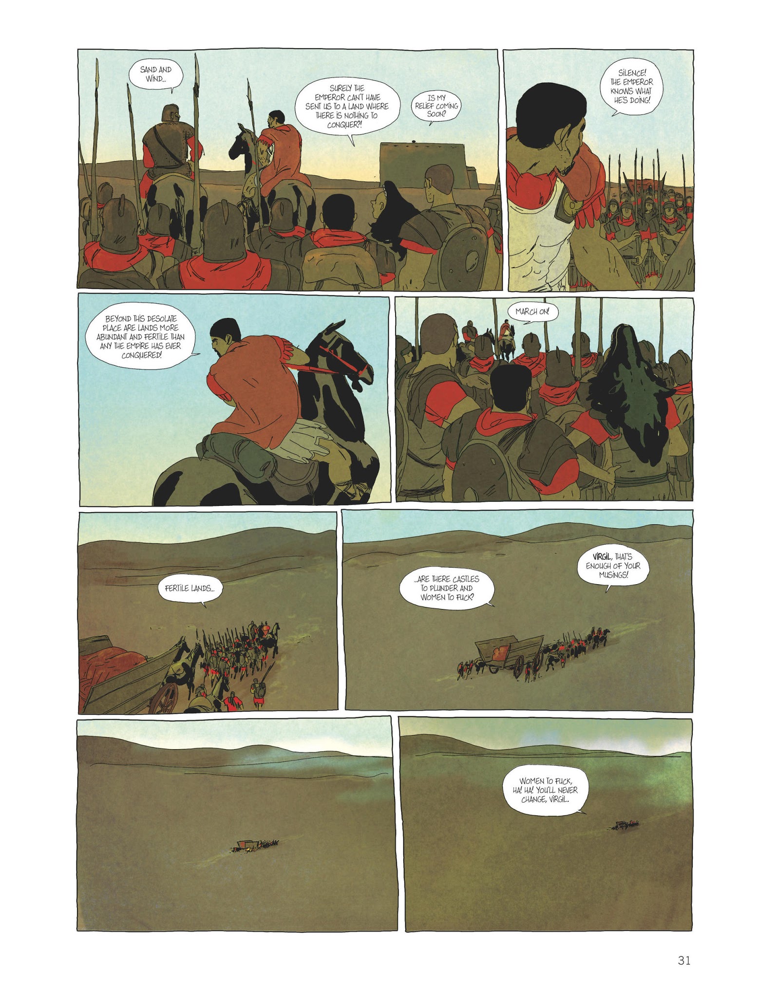 Read online For the Empire comic -  Issue #1 - 31