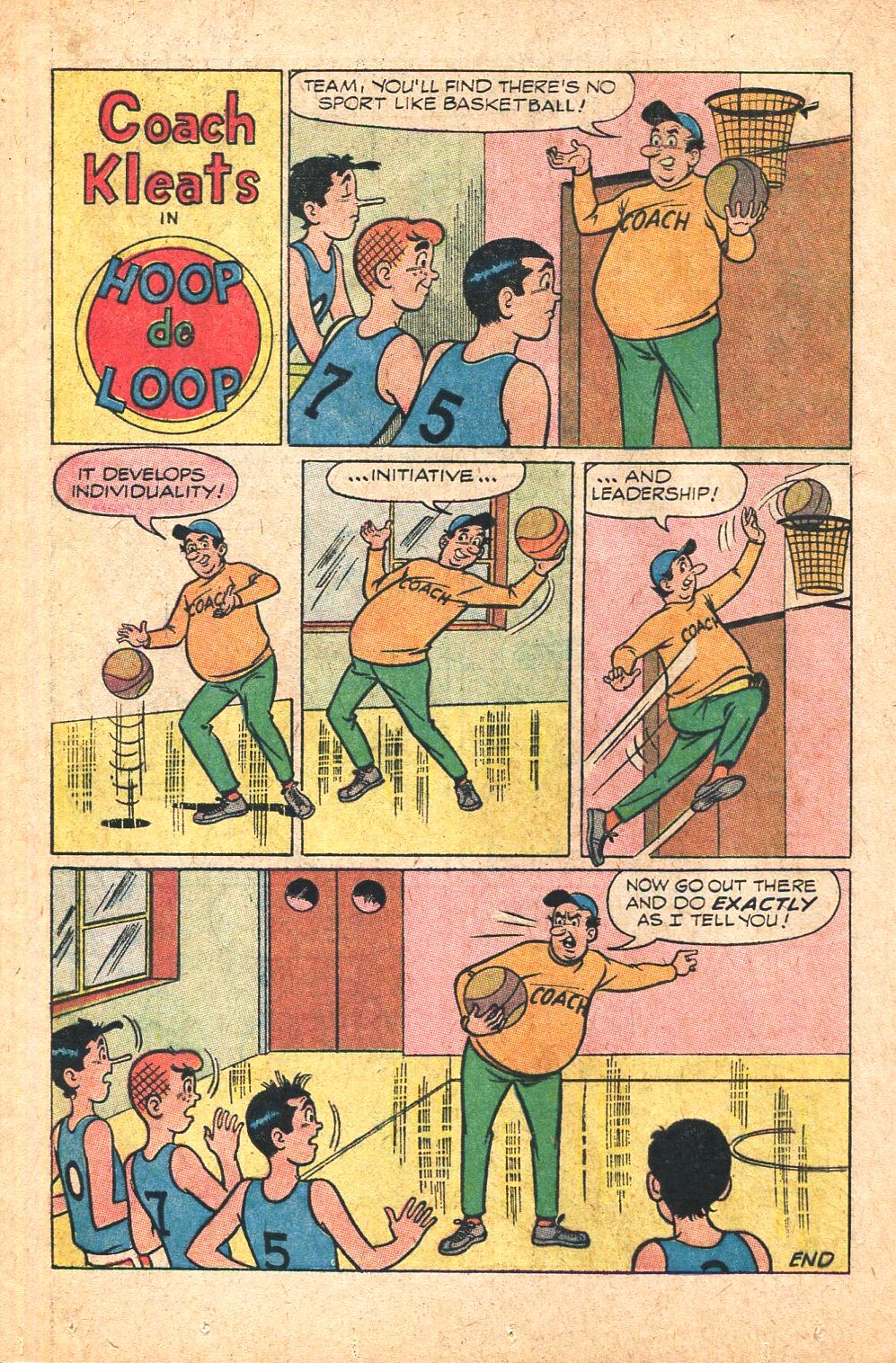 Read online Archie's Joke Book Magazine comic -  Issue #111 - 24
