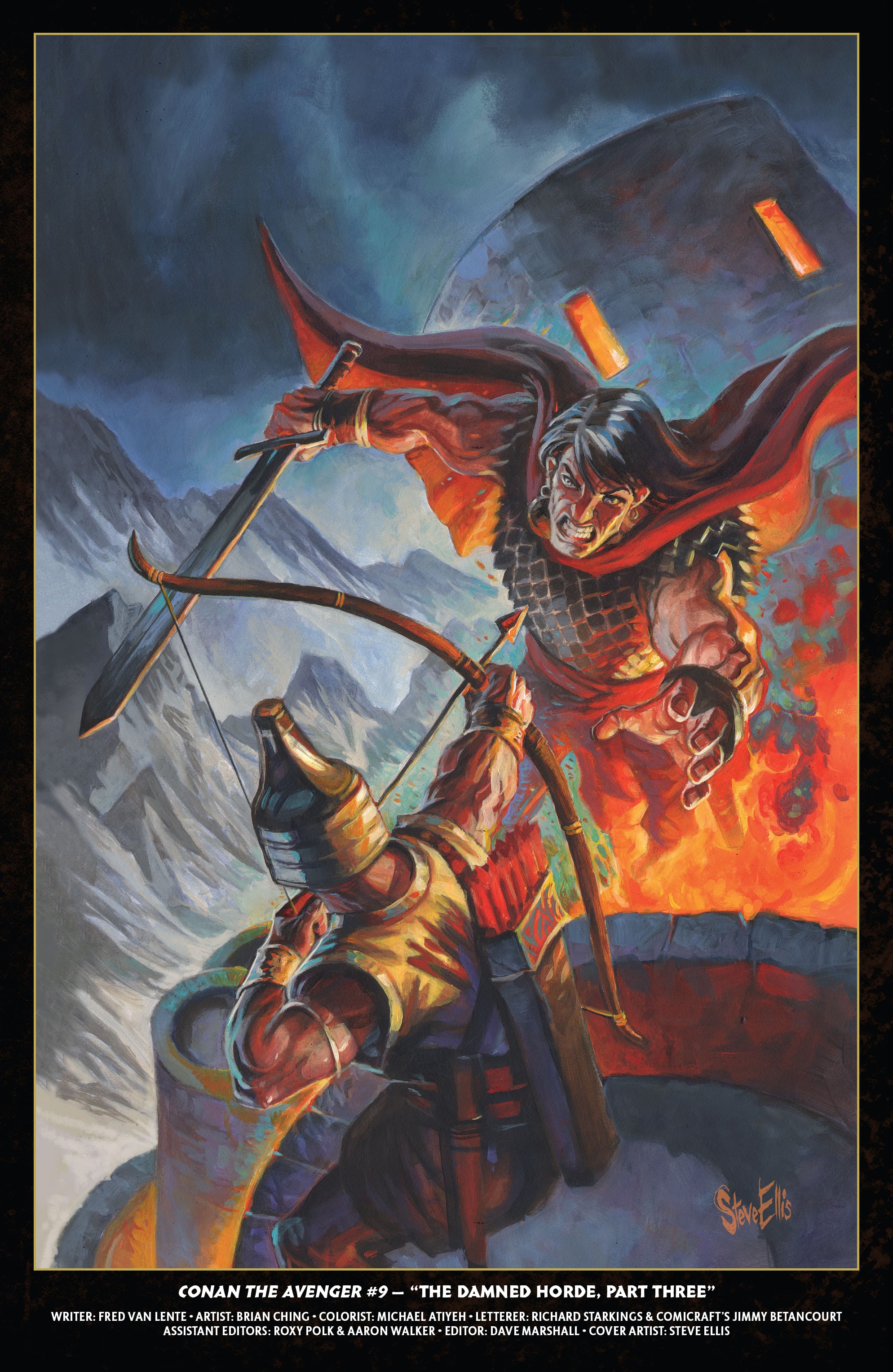 Read online Conan Chronicles Epic Collection comic -  Issue # TPB Shadows Over Kush (Part 2) - 82