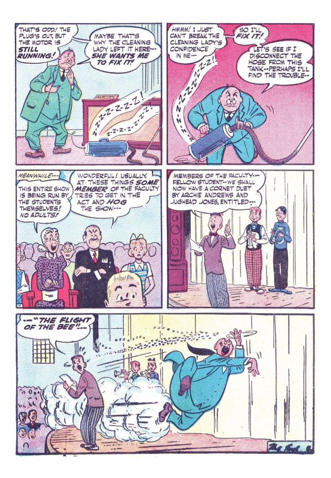Read online Archie Comics comic -  Issue #062 - 24