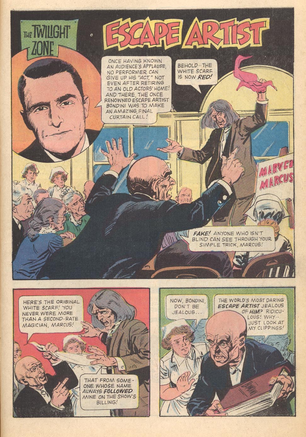 Read online The Twilight Zone (1962) comic -  Issue #39 - 27