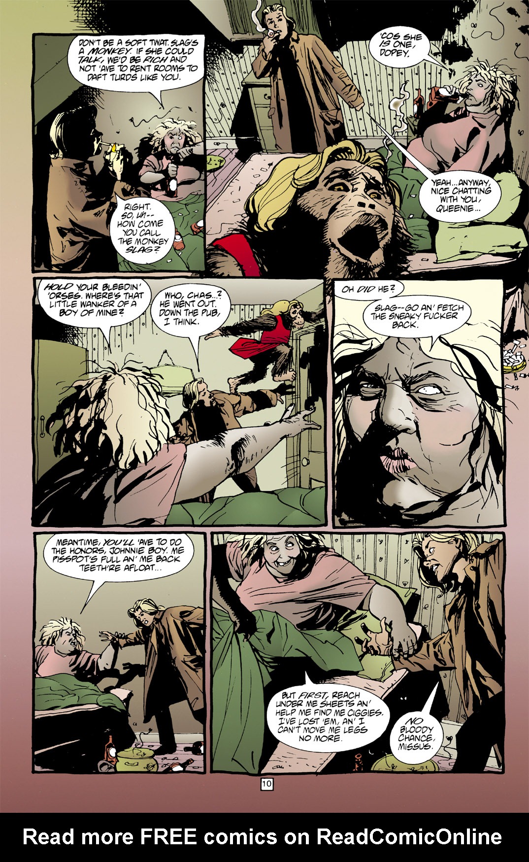 Read online Hellblazer comic -  Issue #84 - 11