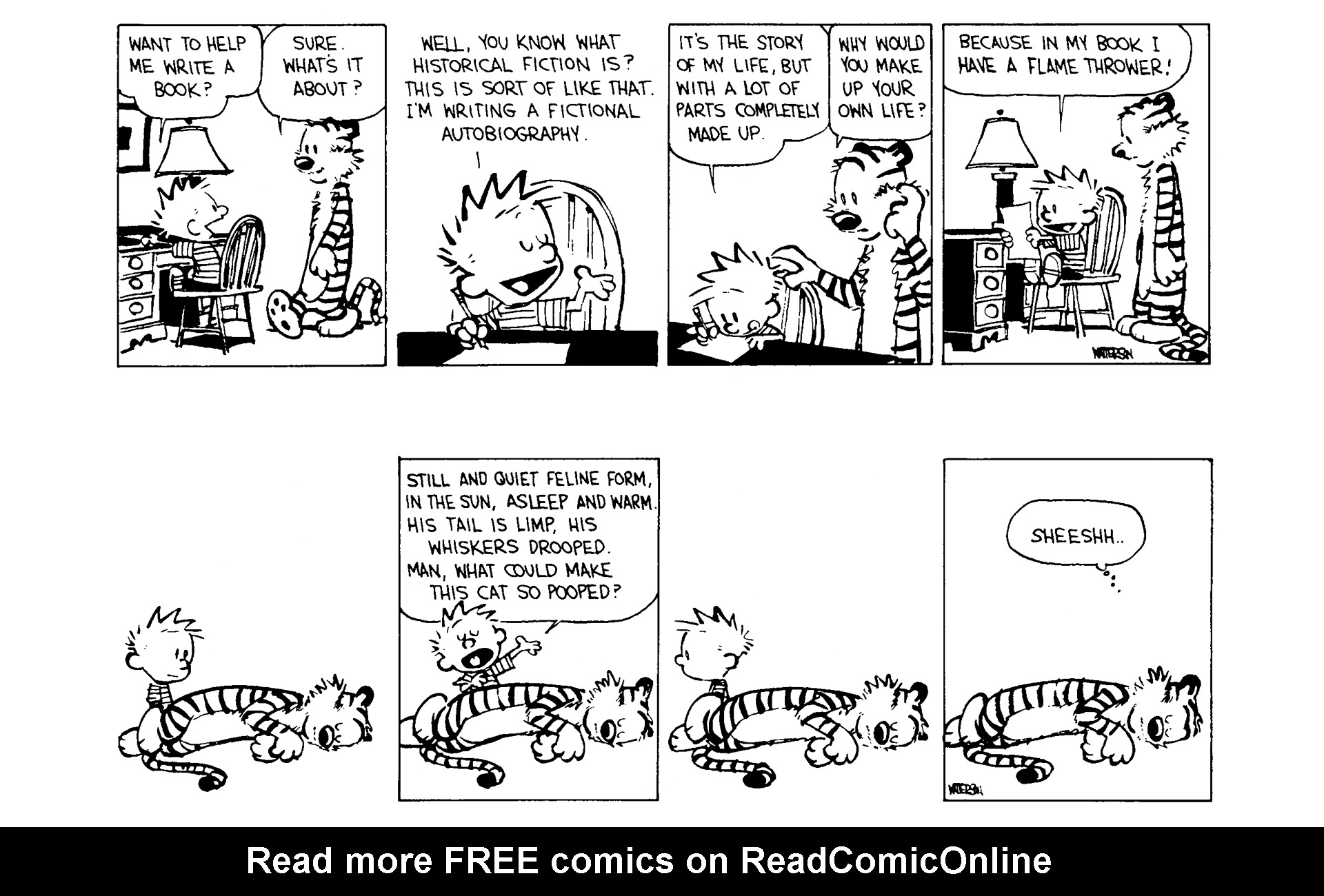 Calvin And Hobbes Issue 6 Read Calvin And Hobbes Issue 6 Comic Online