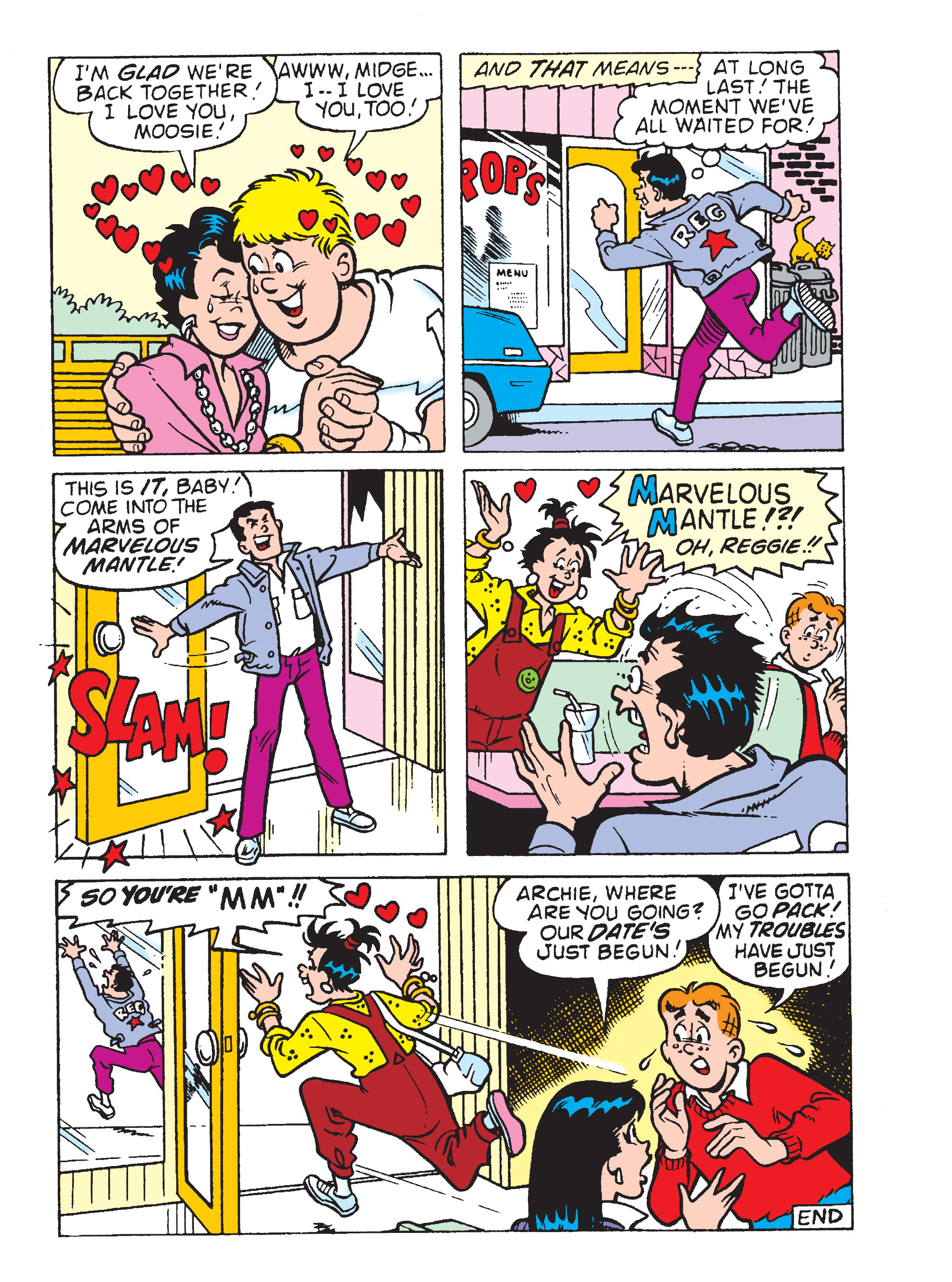 Read online Archie And Me Comics Digest comic -  Issue #22 - 133