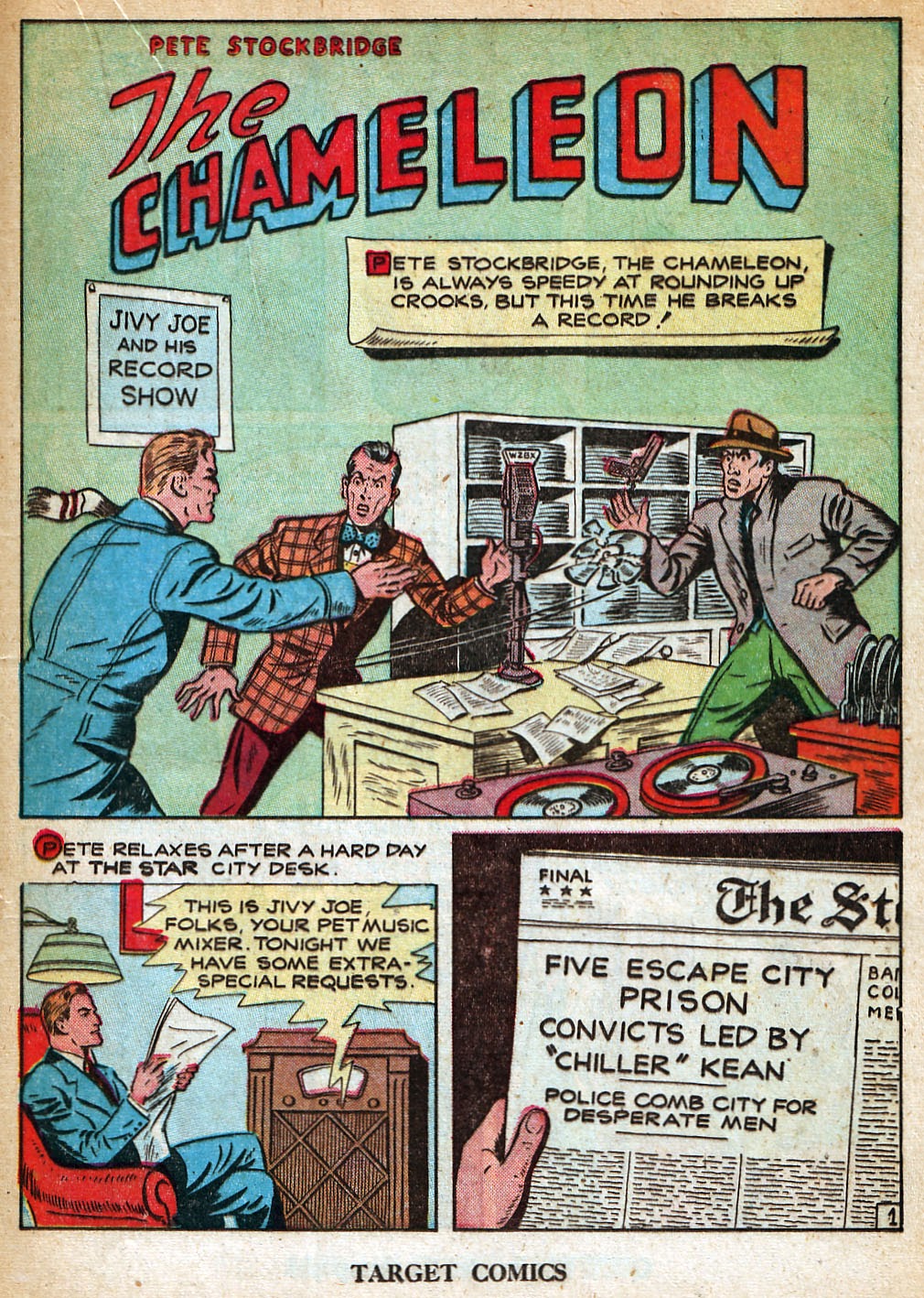 Read online Target Comics comic -  Issue #88 - 29