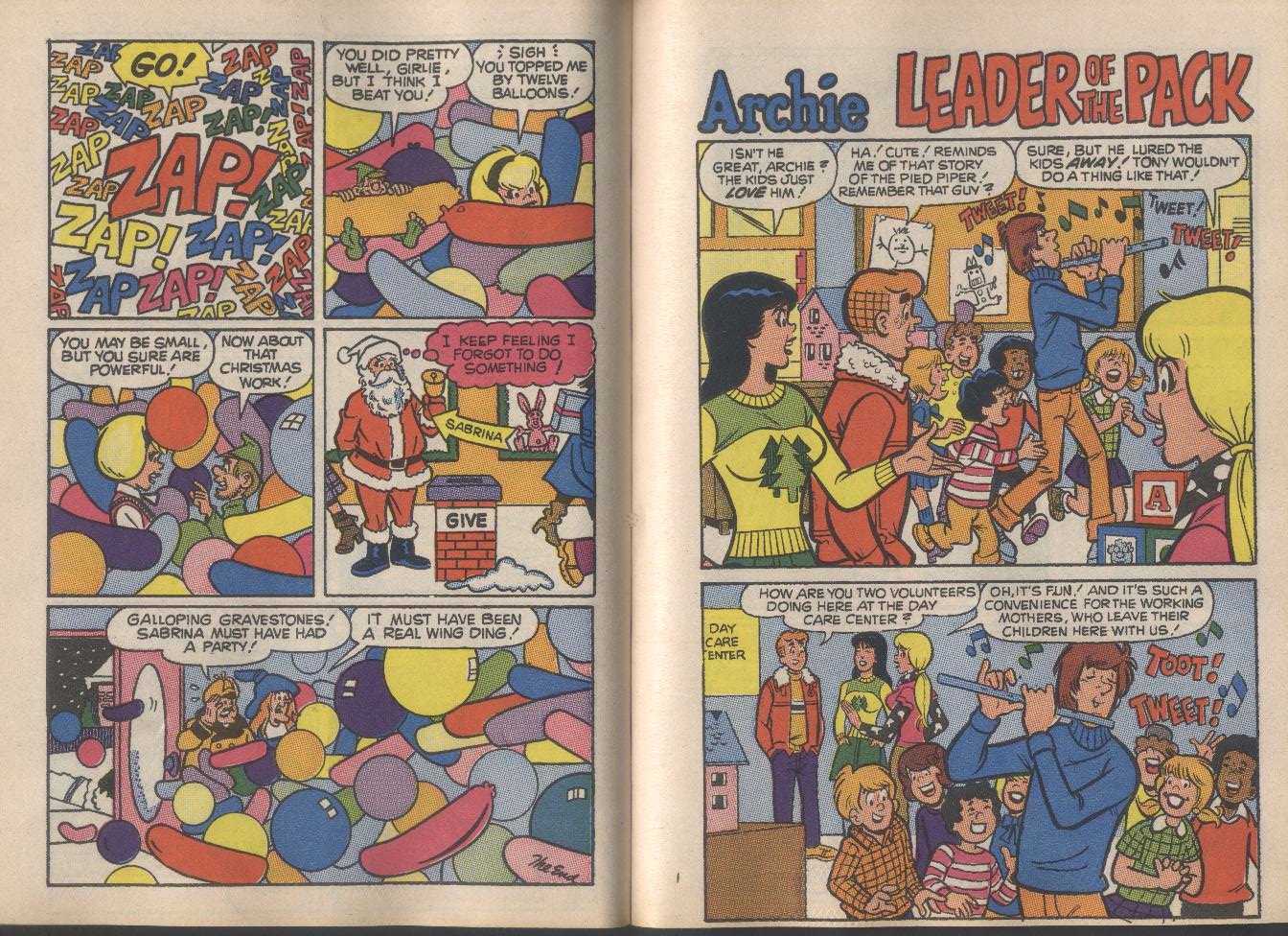 Read online Archie...Archie Andrews, Where Are You? Digest Magazine comic -  Issue #78 - 50