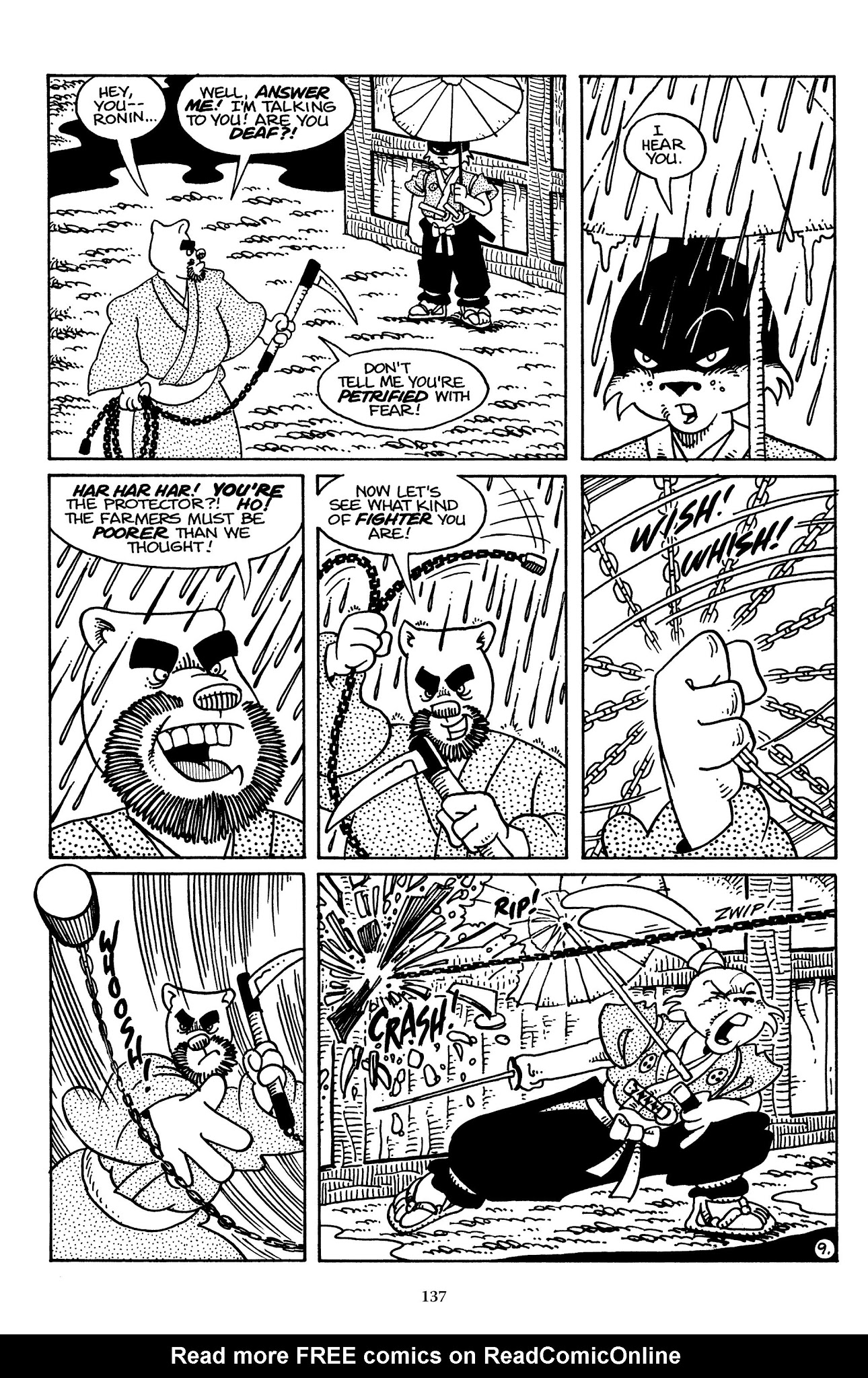 Read online The Usagi Yojimbo Saga comic -  Issue # TPB 1 - 134